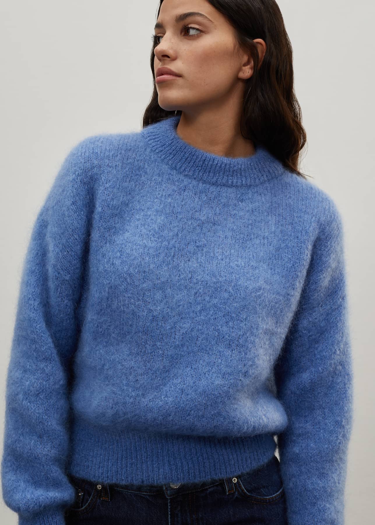 Jane | Luxe Mohair Sweater