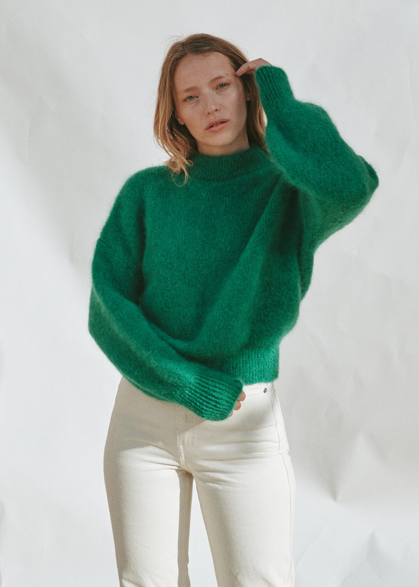 Jane | Luxe Mohair Sweater
