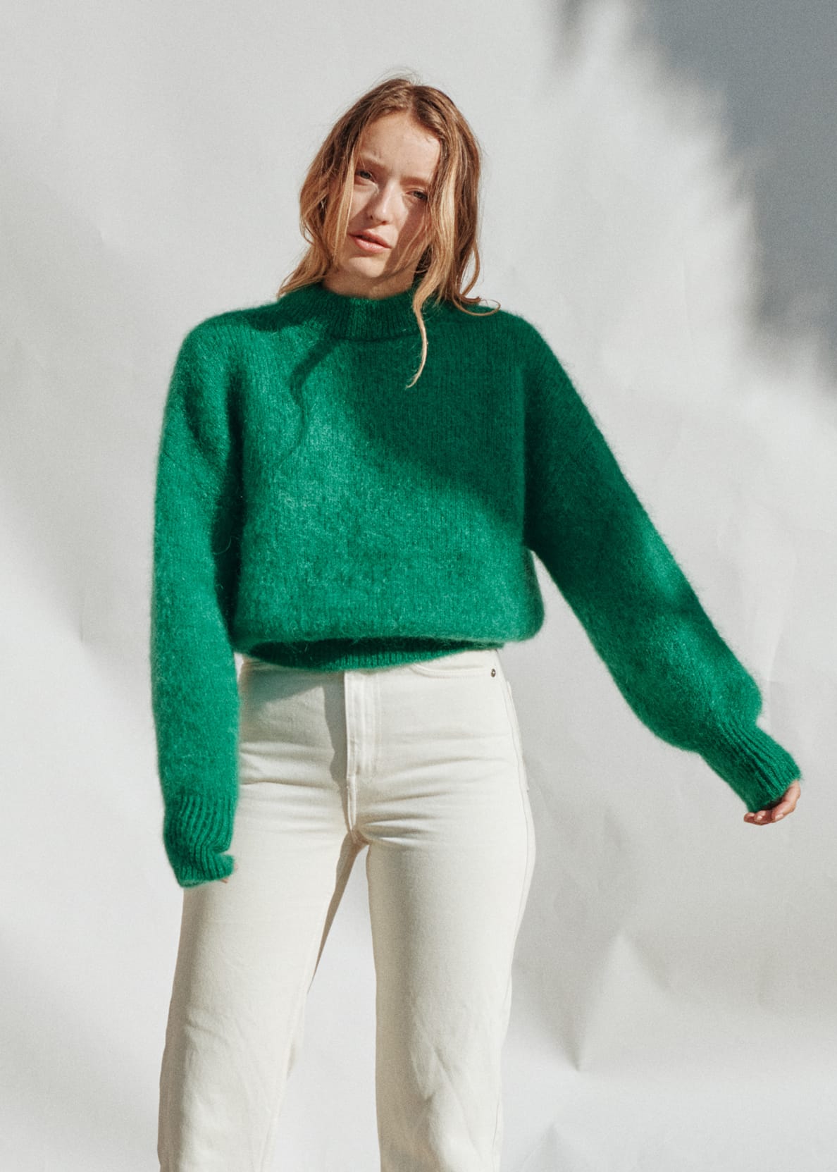 Jane | Luxe Mohair Sweater