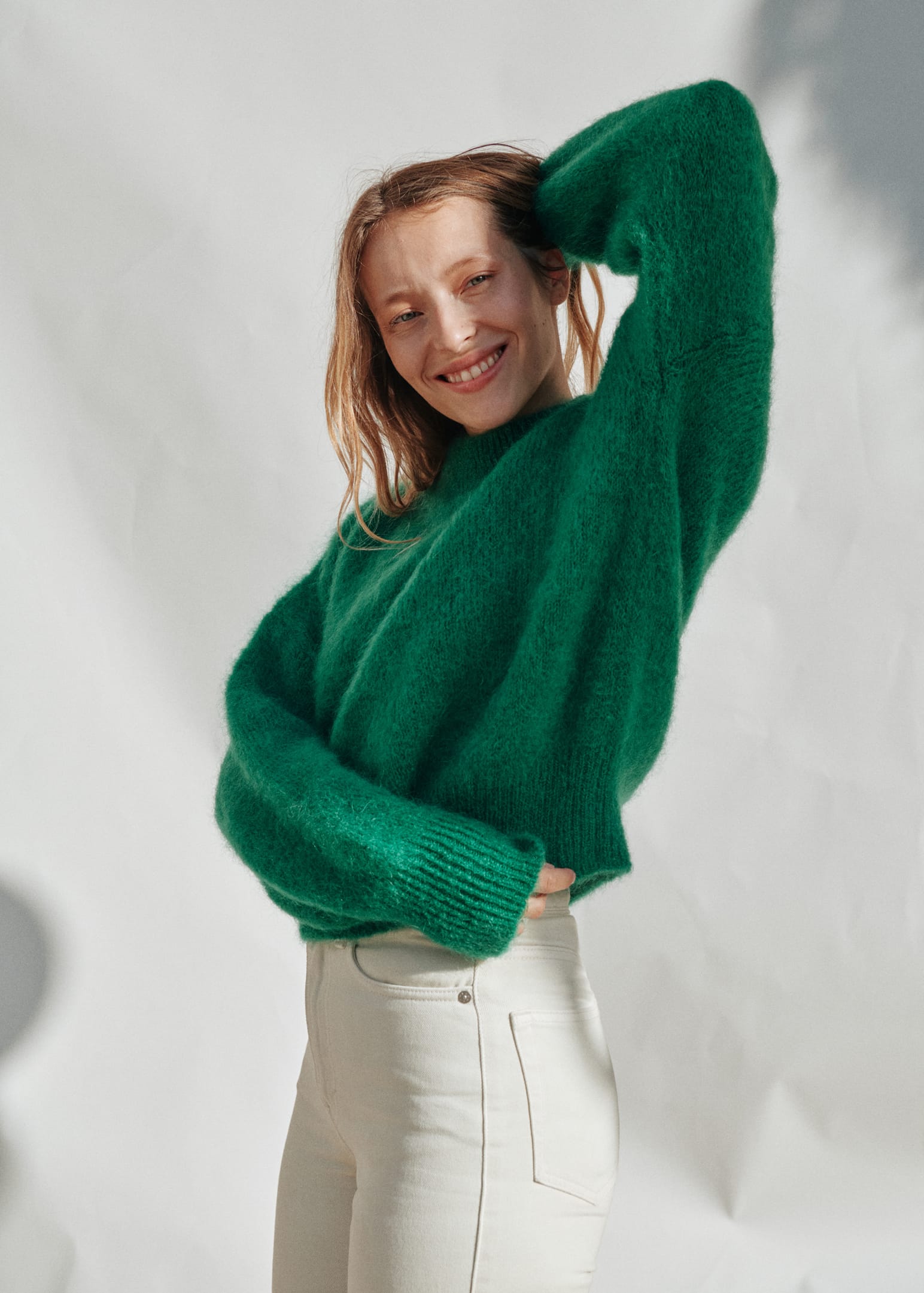 Jane | Luxe Mohair Sweater