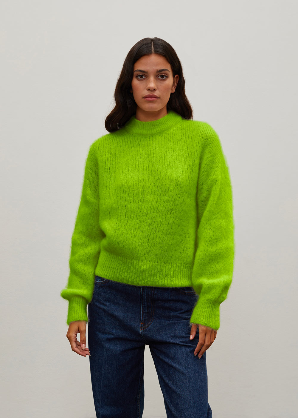 Jane | Luxe Mohair Sweater