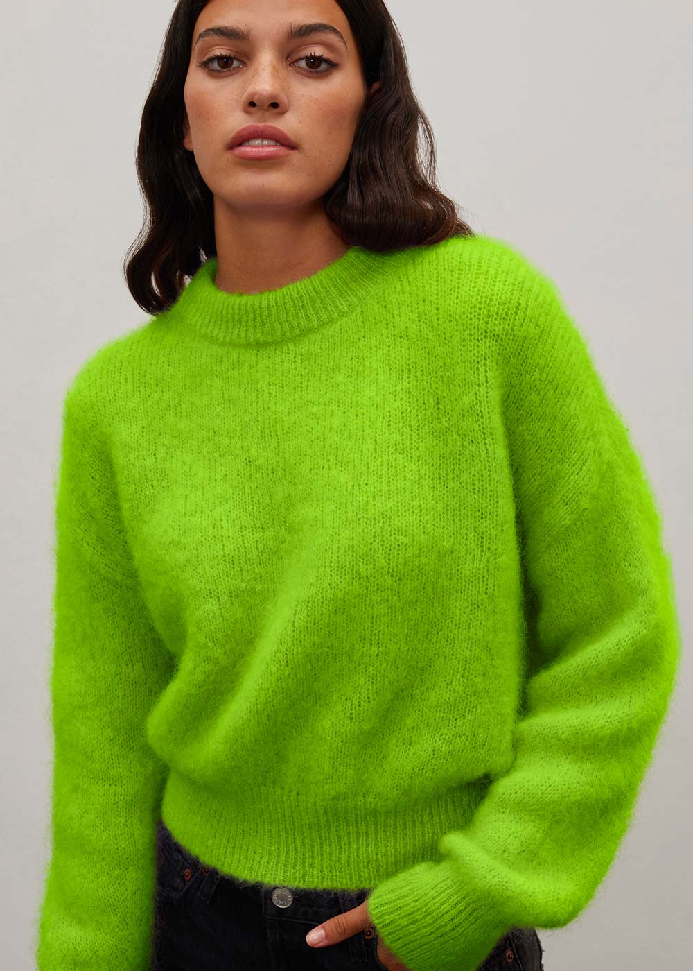 Jane | Luxe Mohair Sweater
