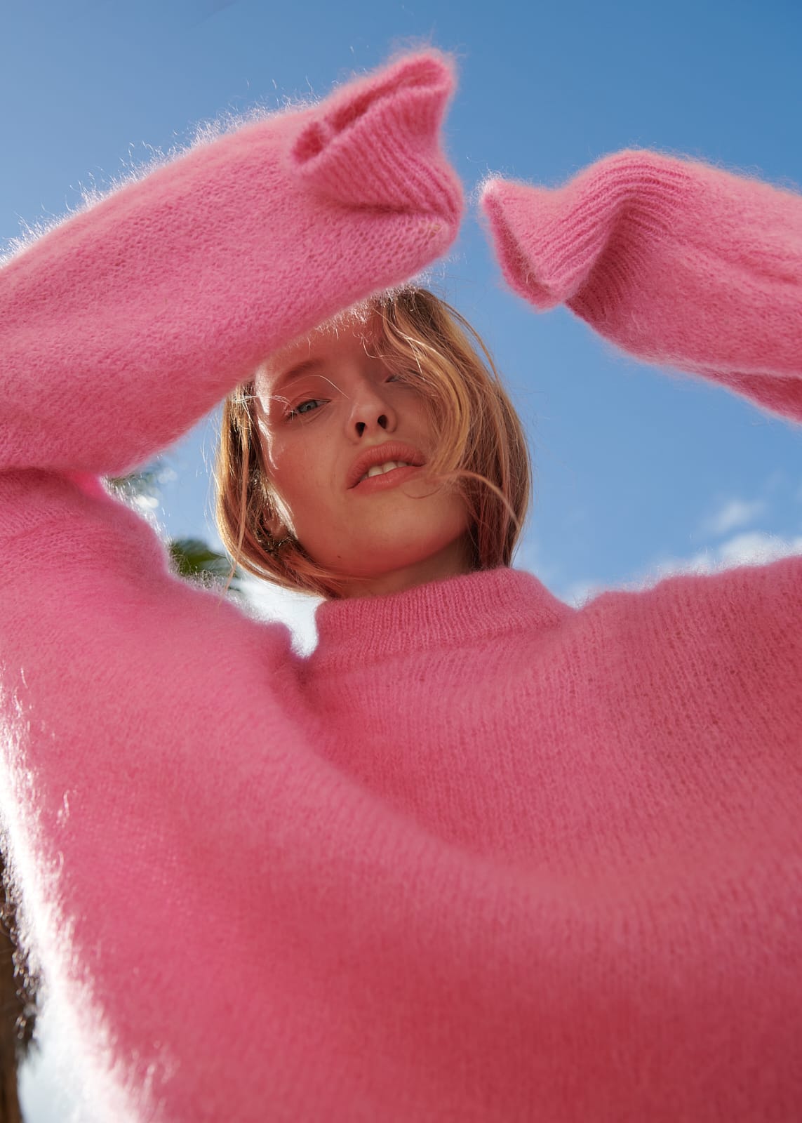 Jane | Luxe Mohair Sweater