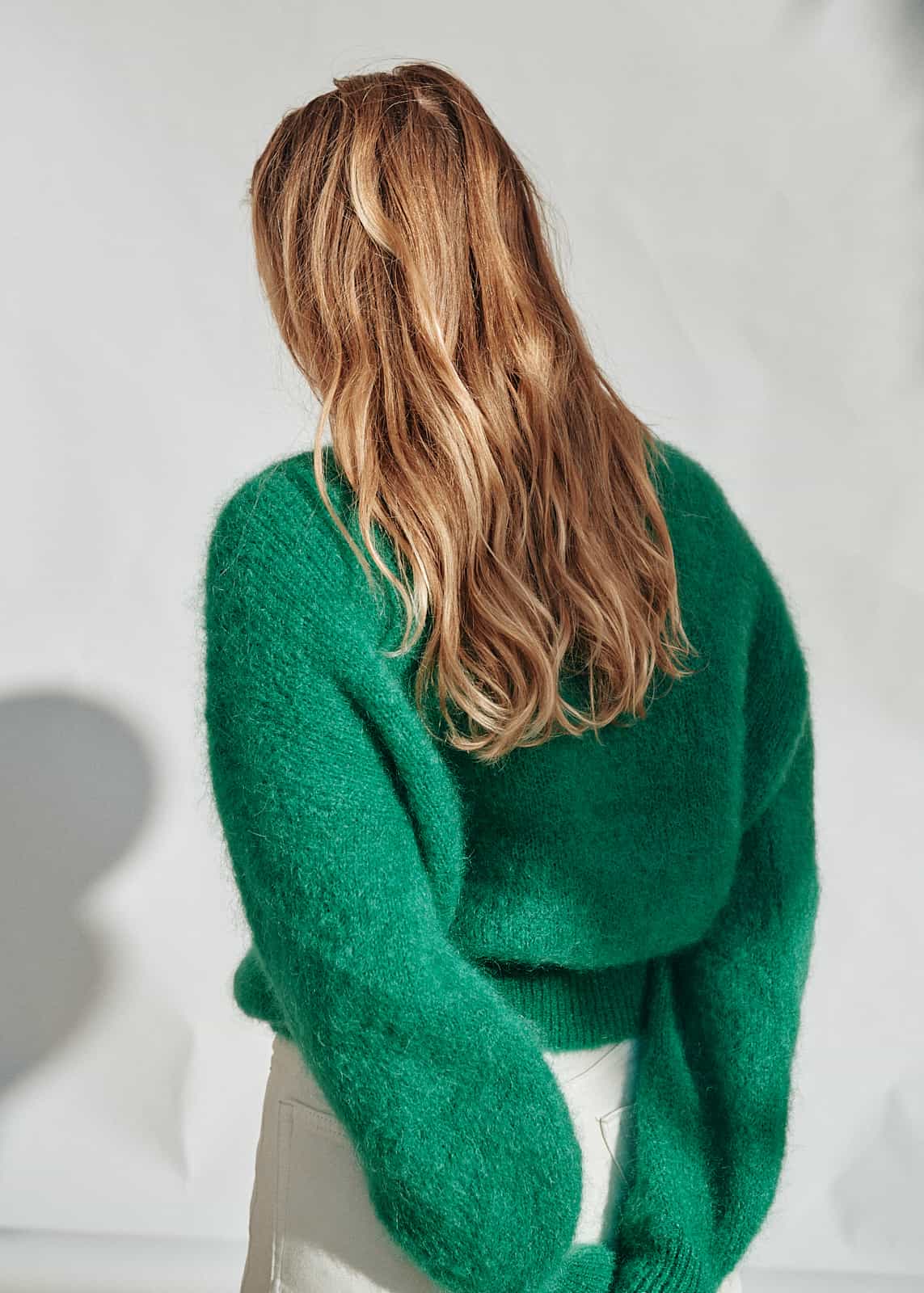 Jane | Luxe Mohair Sweater