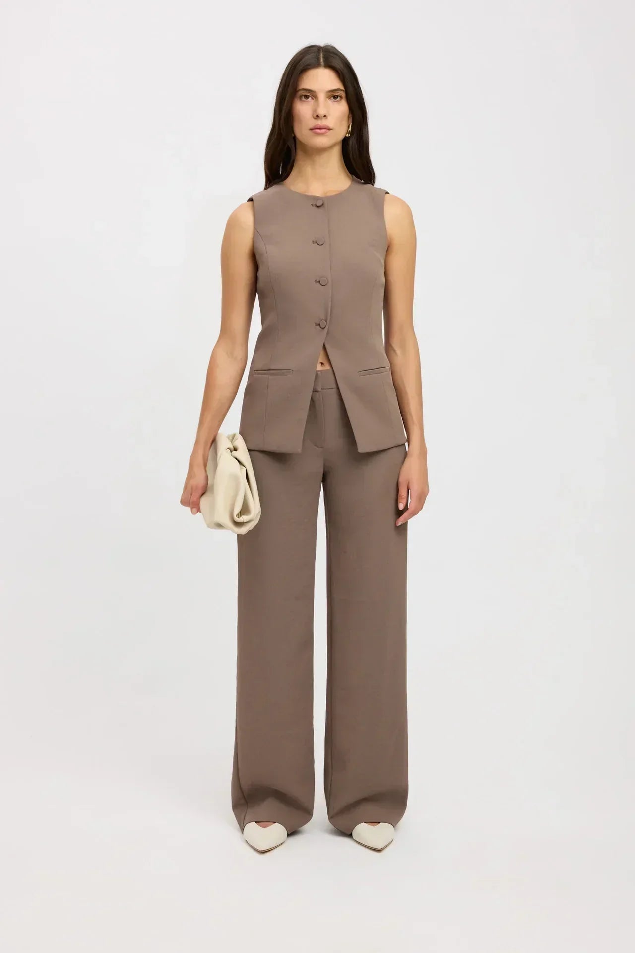 Silvana - Classy Sleeveless Top