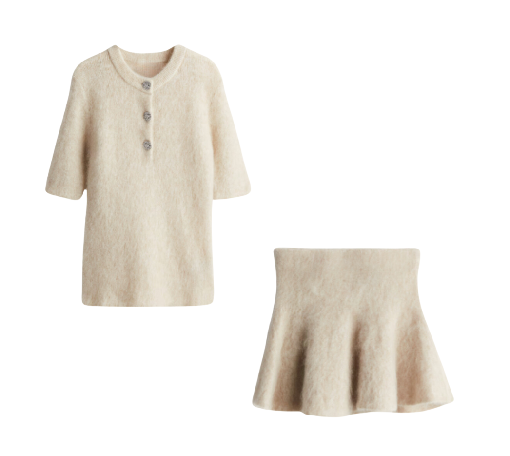 Isabella | Set Co-Ord in Mohair
