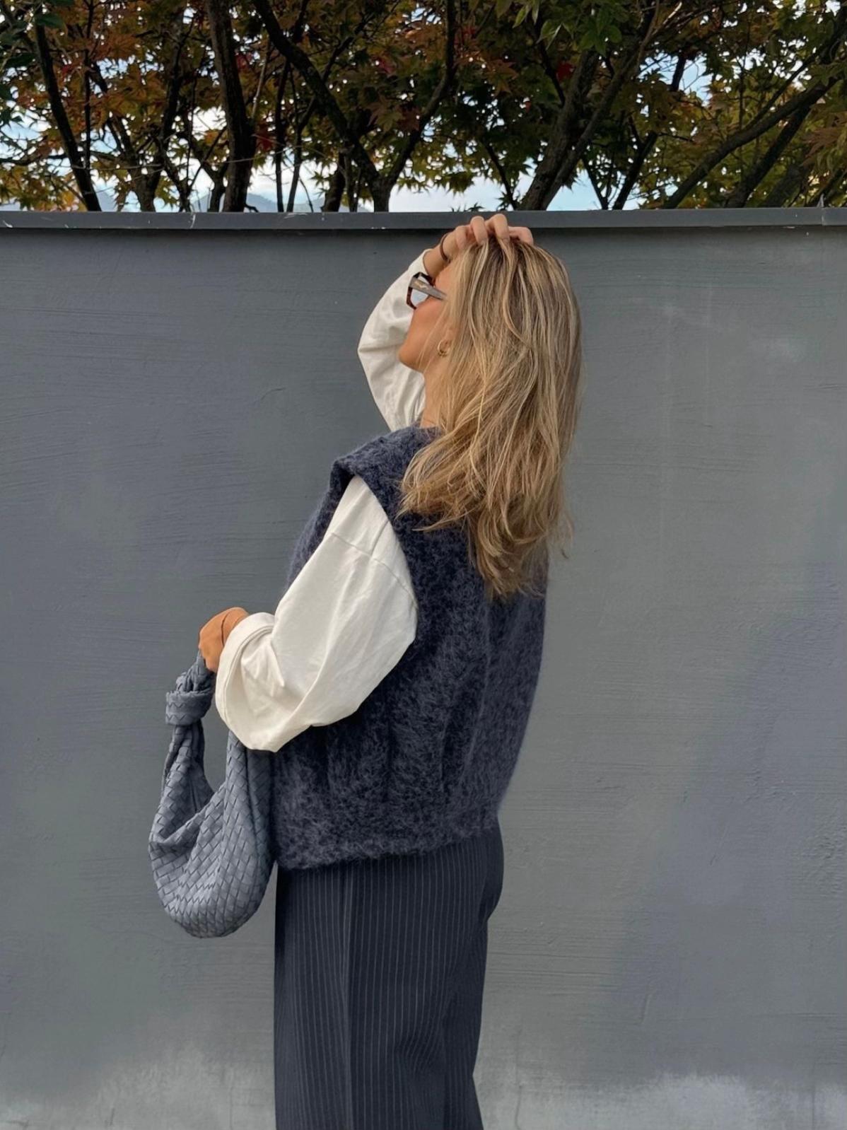 Emilia | Luxe Mohair Gilet