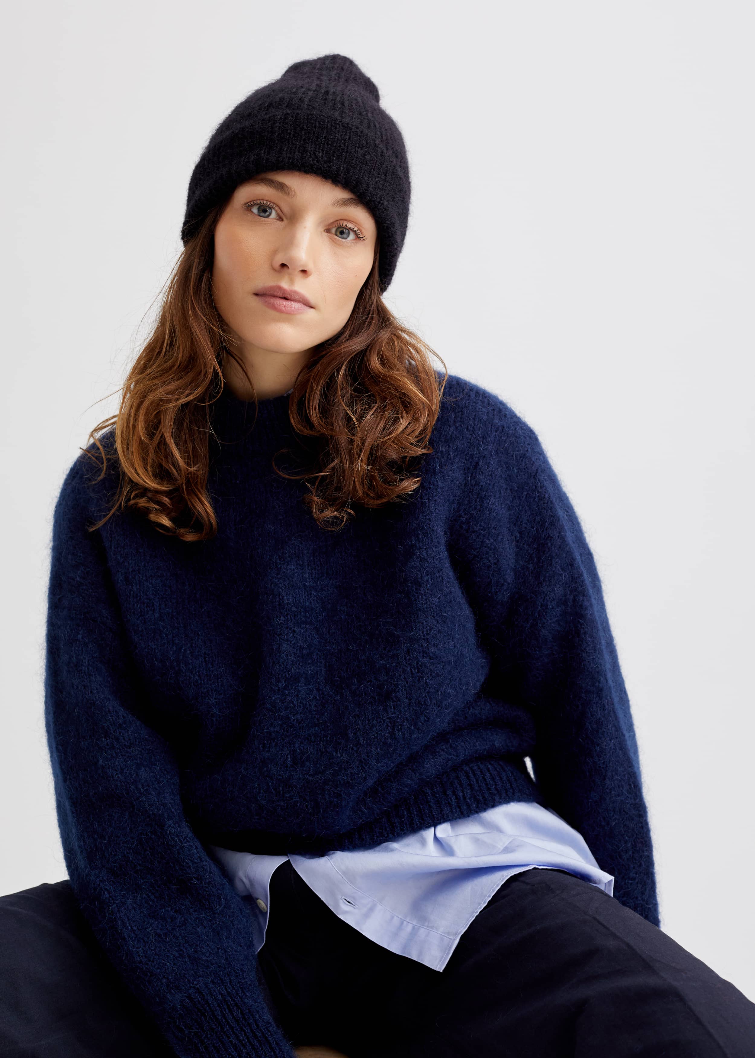 Jane | Luxe Mohair Sweater
