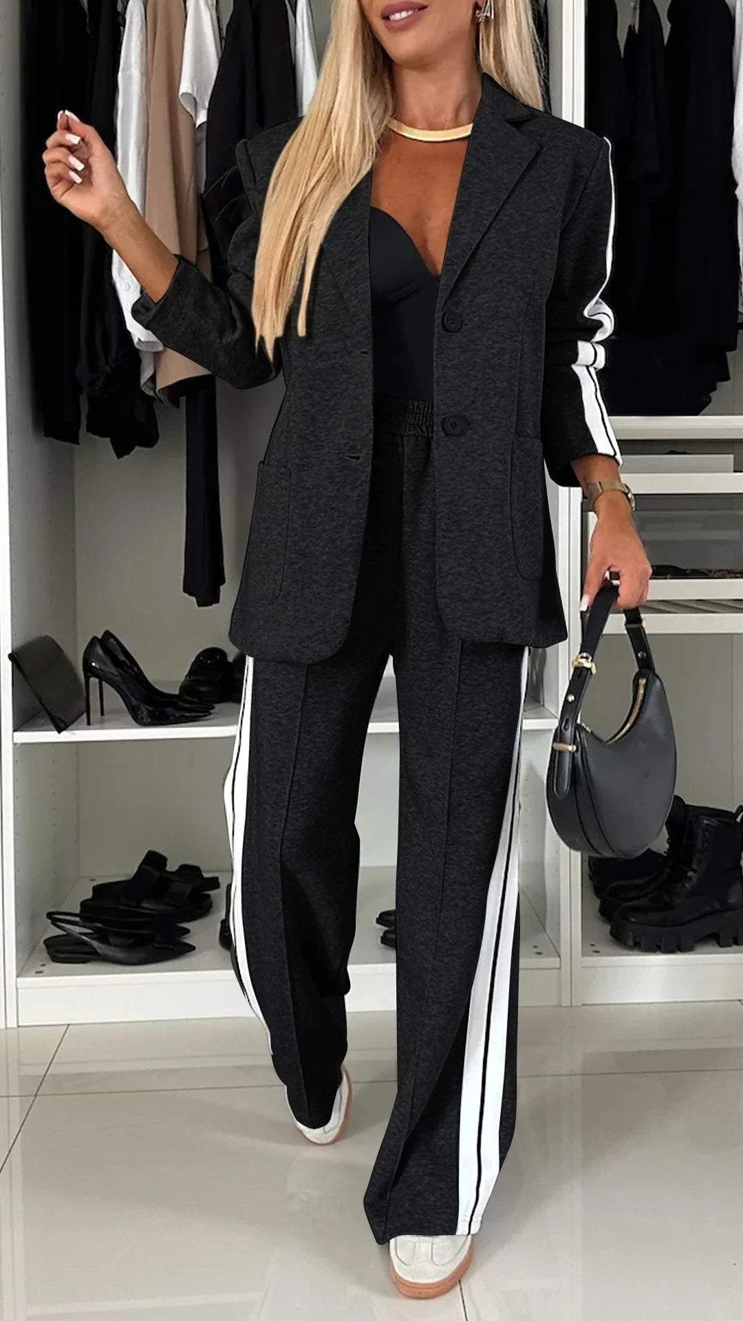 Liana | Two-Piece Hooded Set