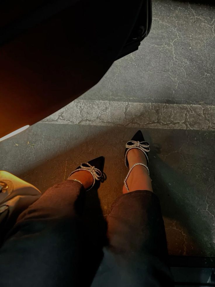 Cyrila | Crystal Bow Heels