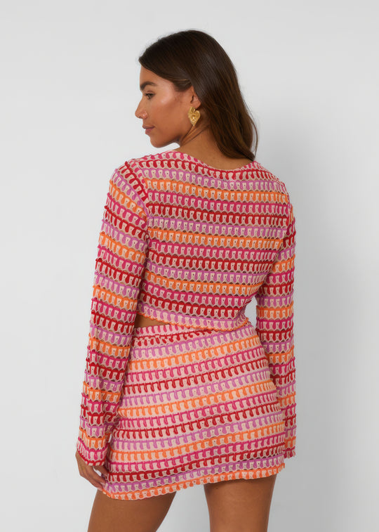 Emmy - Two Piece Flared Set