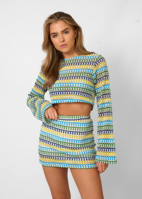 Emmy - Two Piece Flared Set