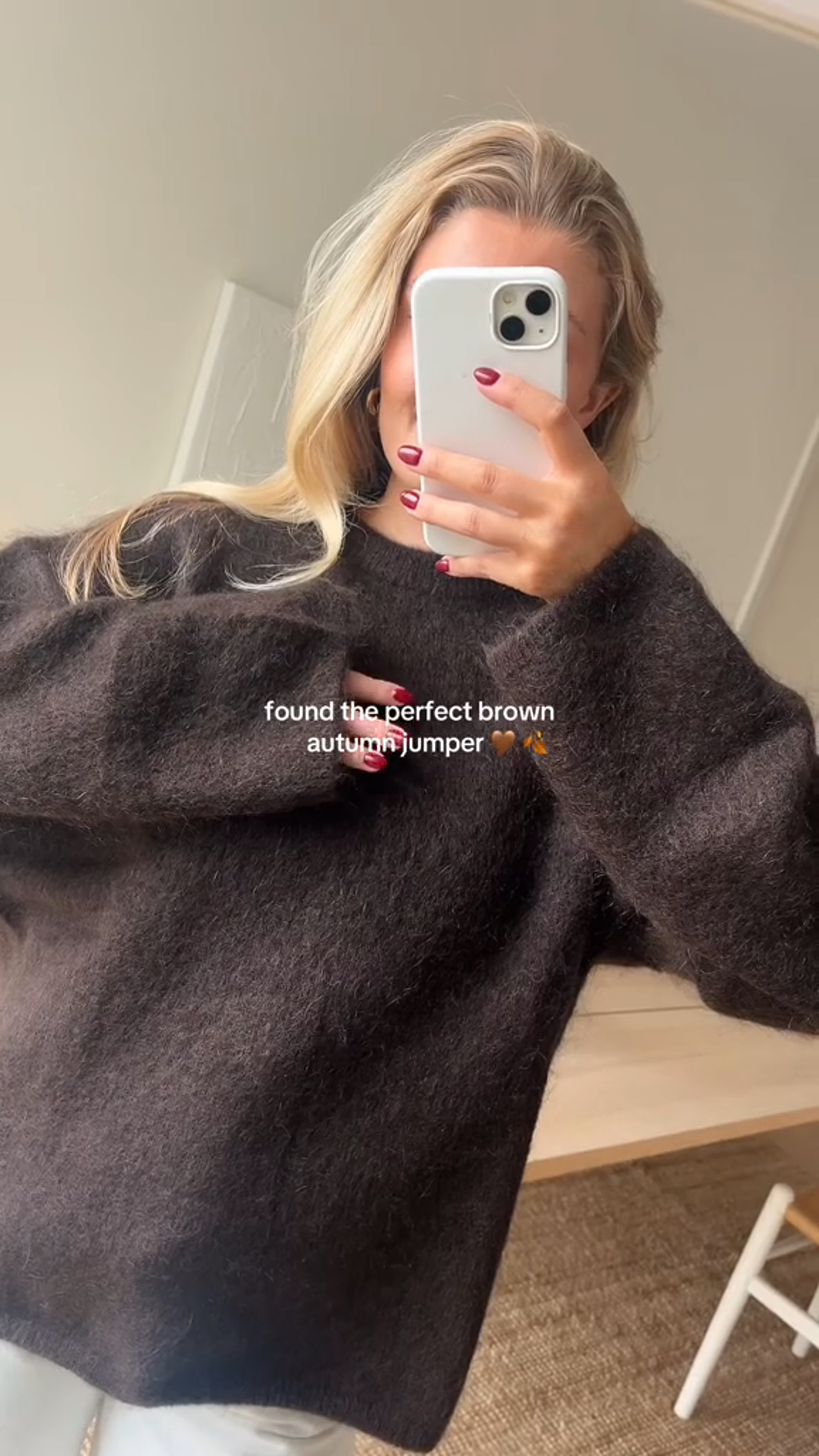 Sofia | Mohair Crewneck Jumper