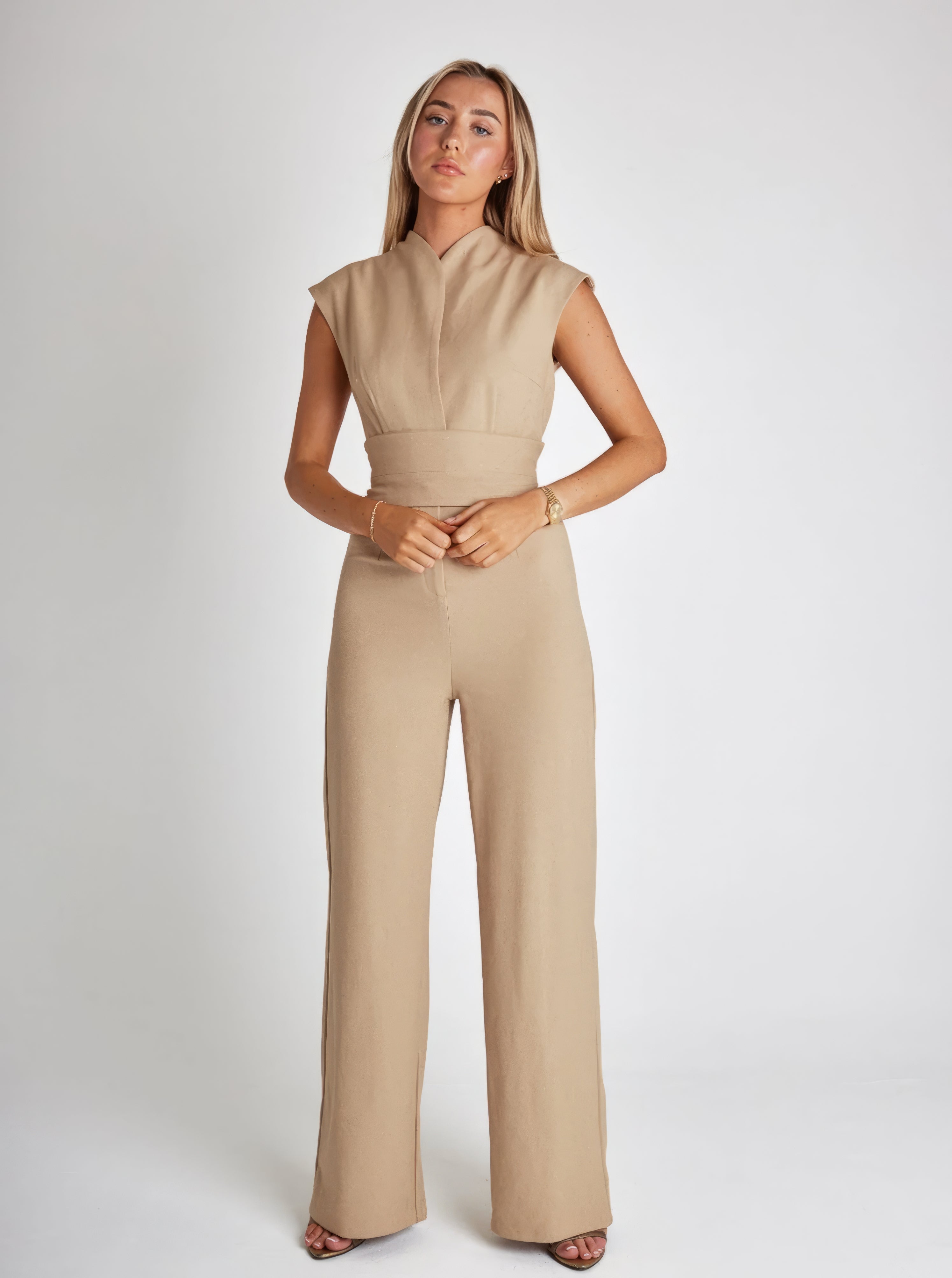 Sofia - Sleeveless Jumpsuit