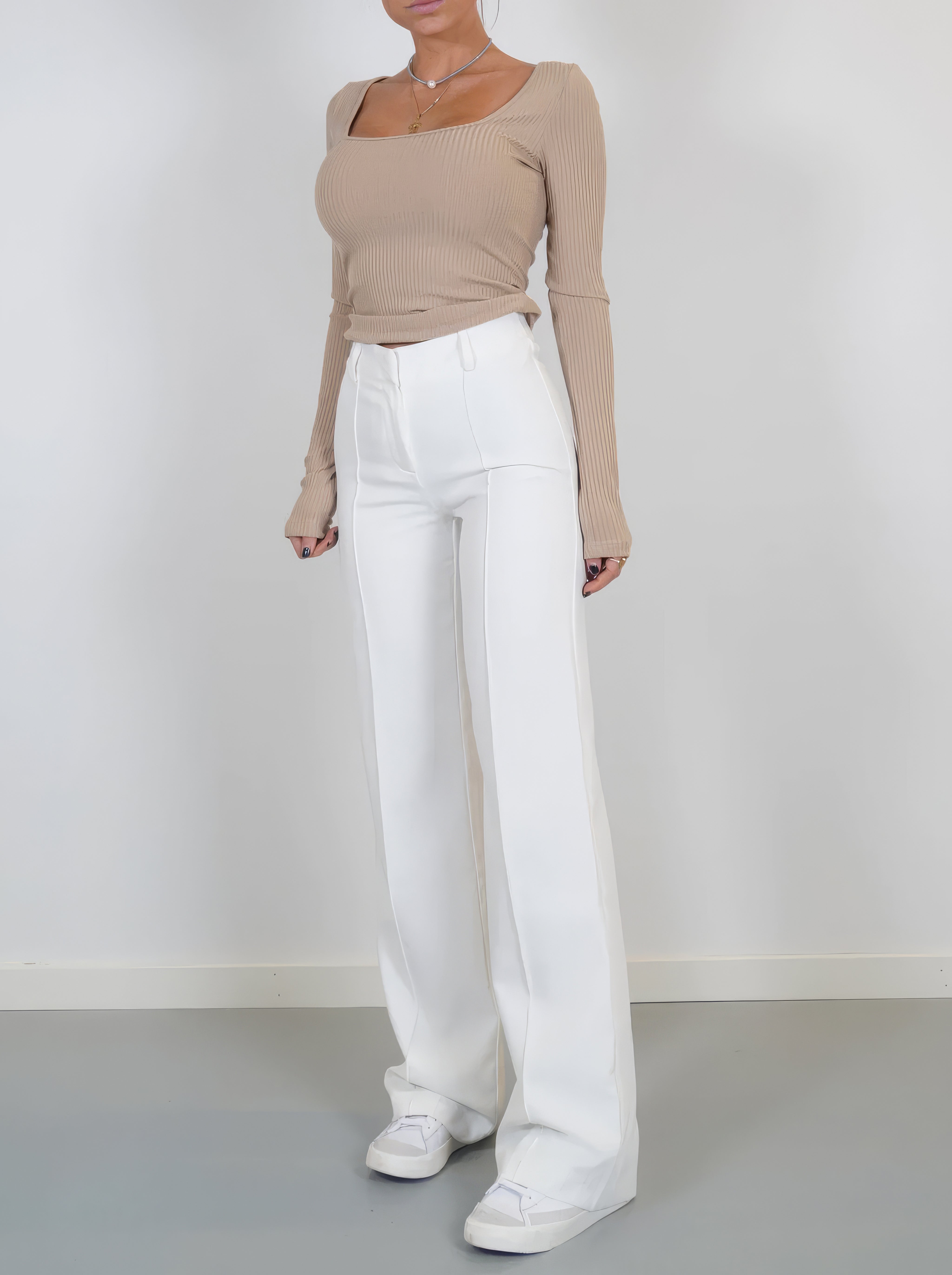 Elena | Wide Leg Trousers