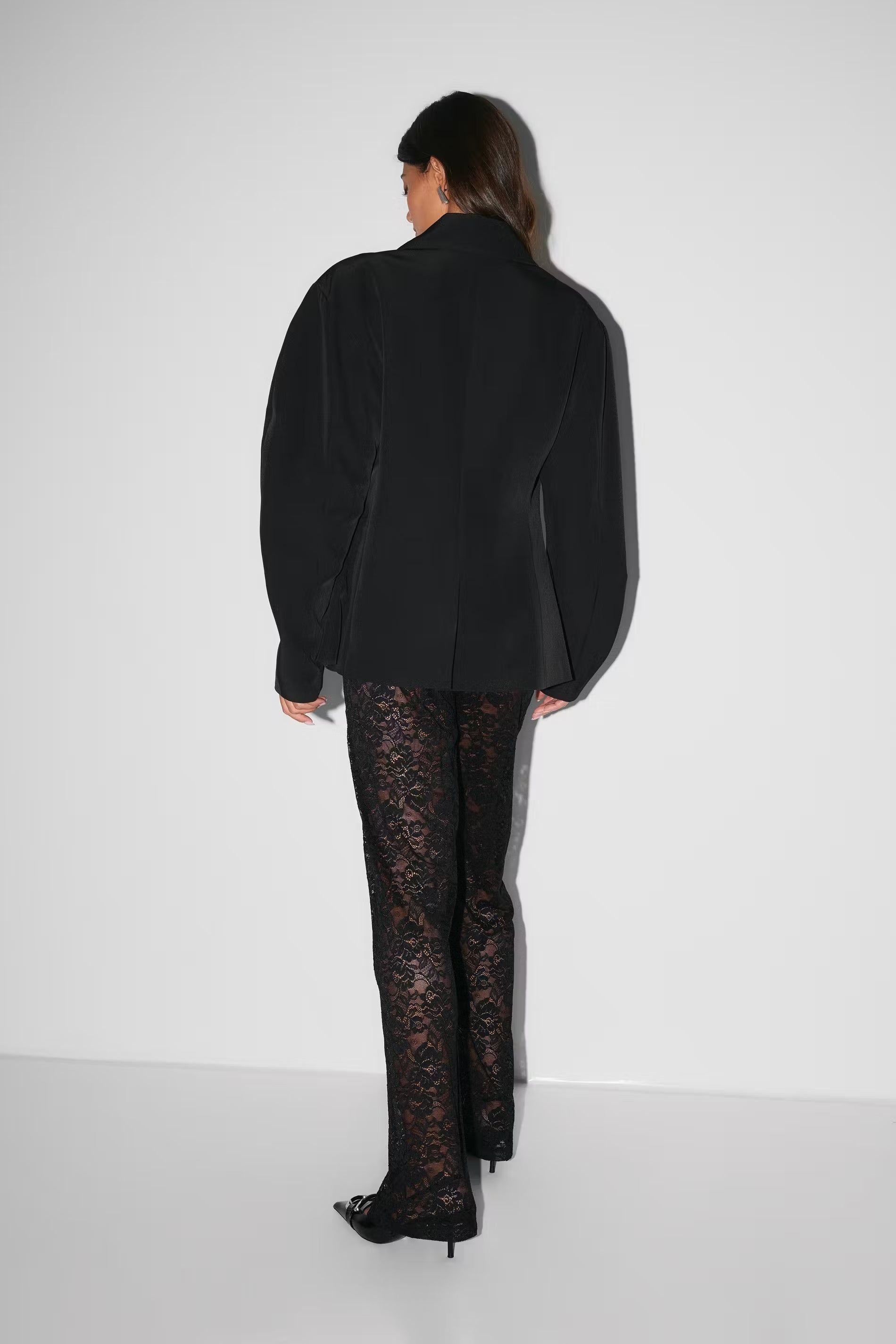 Lace Trousers | Luxe