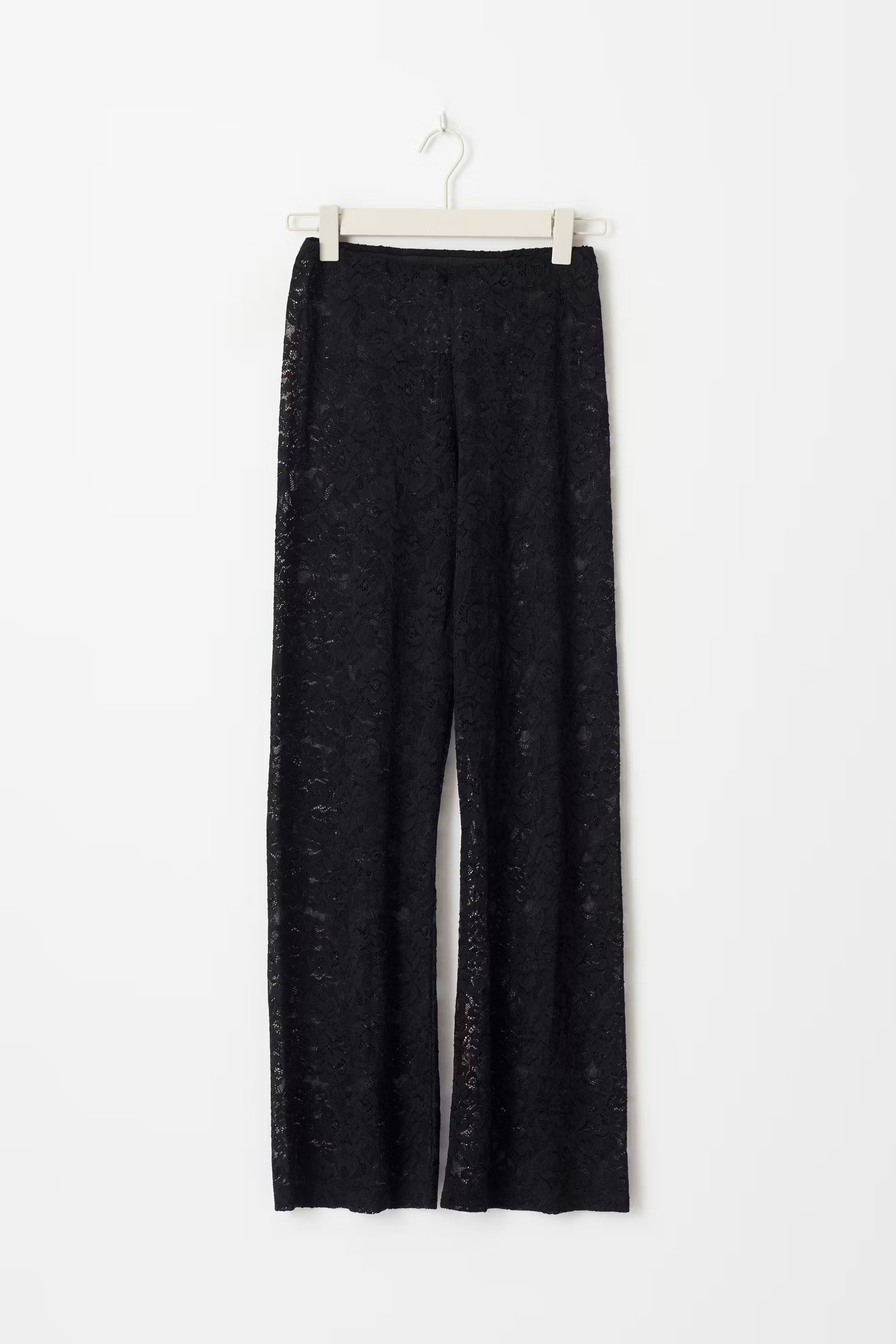 Lace Trousers | Luxe