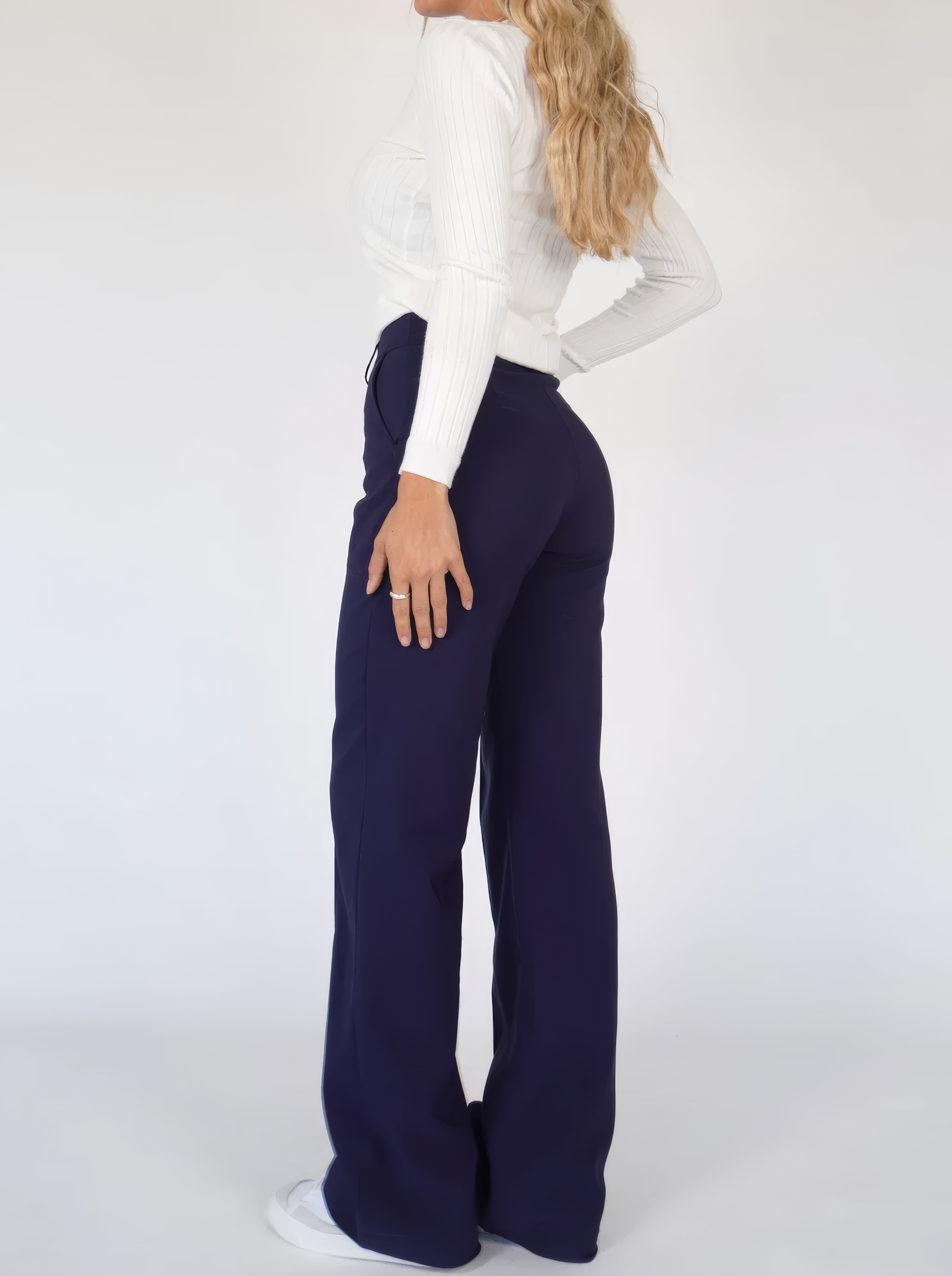 Elena | Wide Leg Trousers