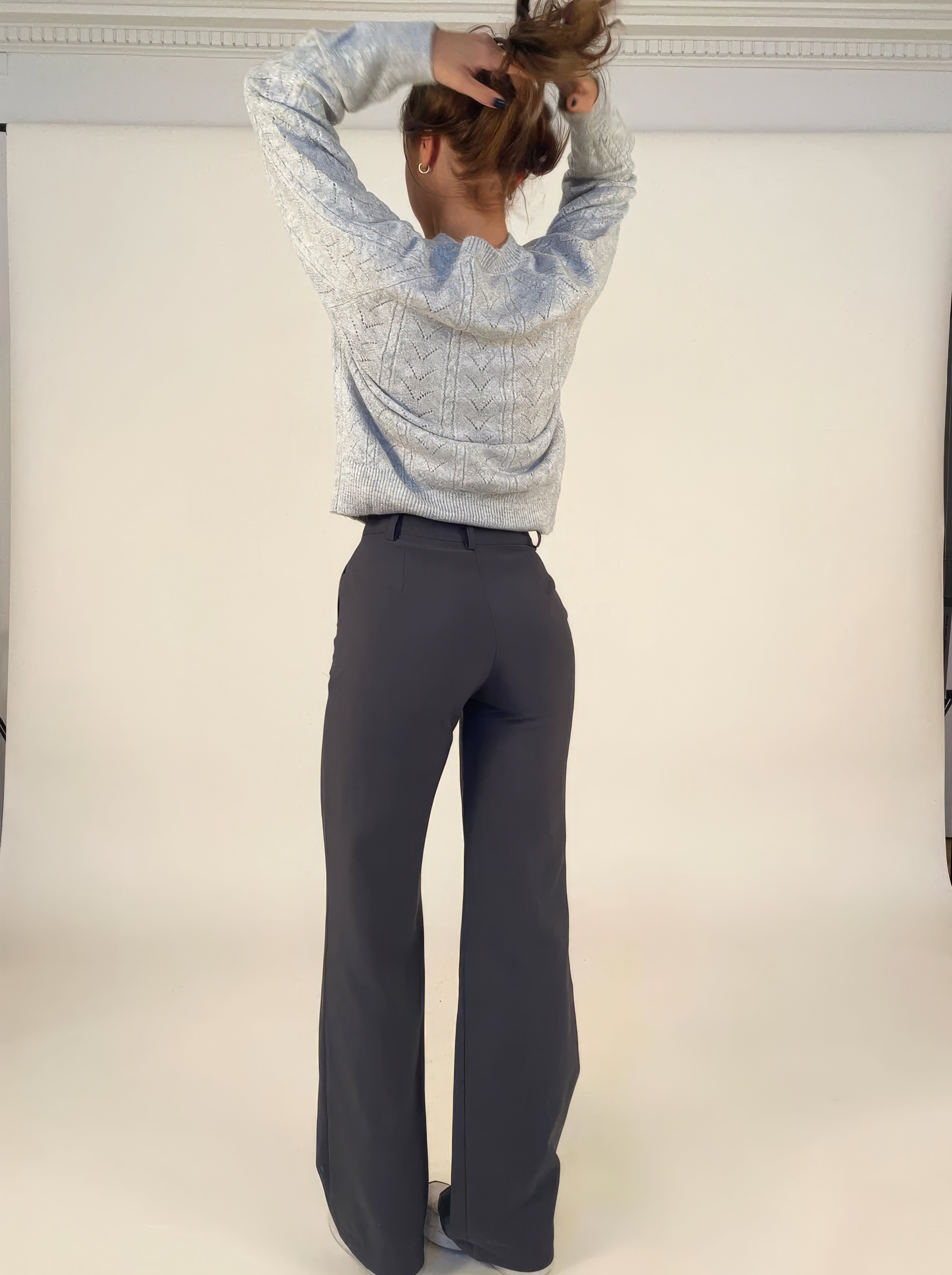 Elena | Wide Leg Trousers