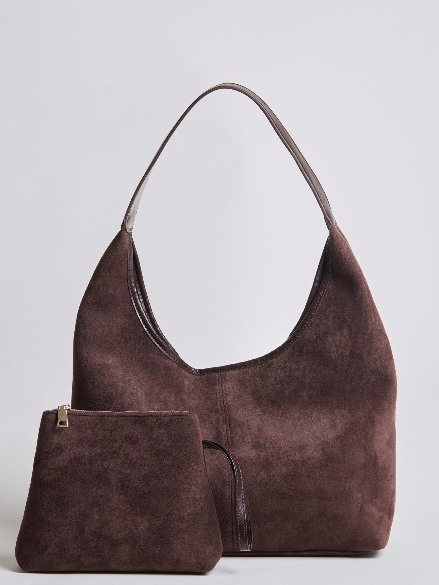 Jady | Suede Shoulder Bag