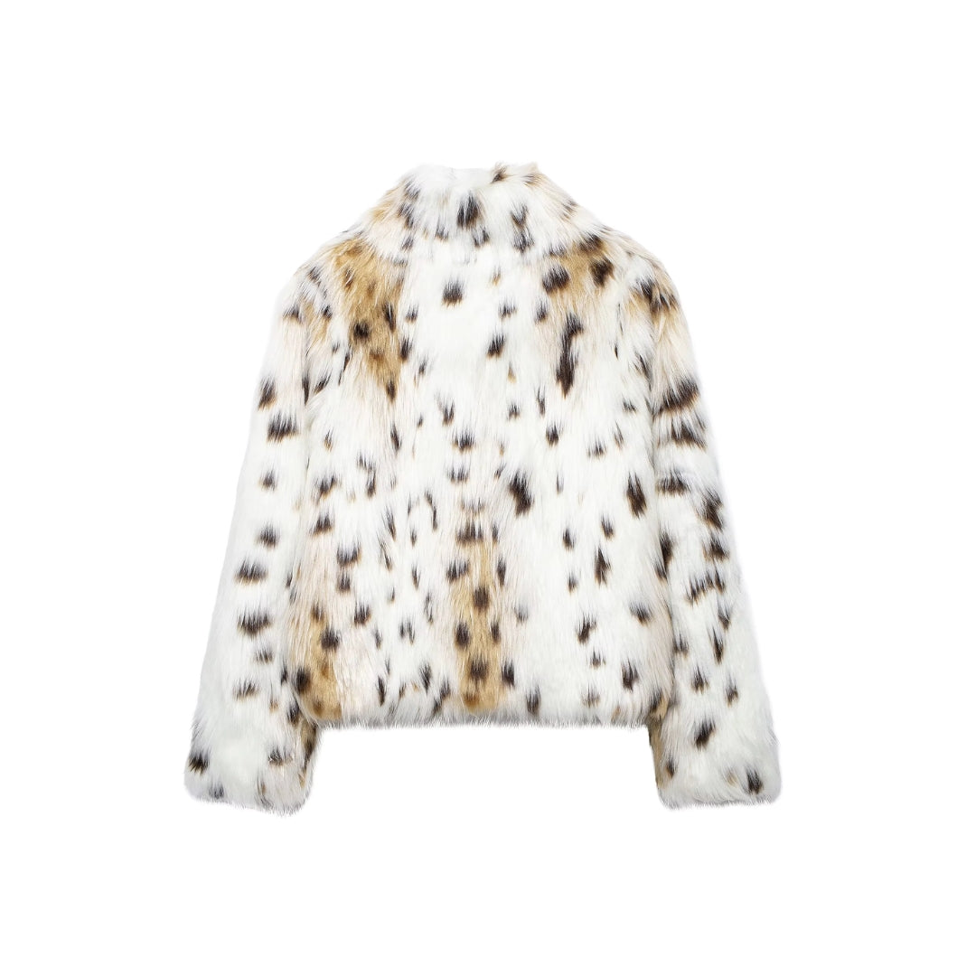 ROXY | FAUX FUR COAT