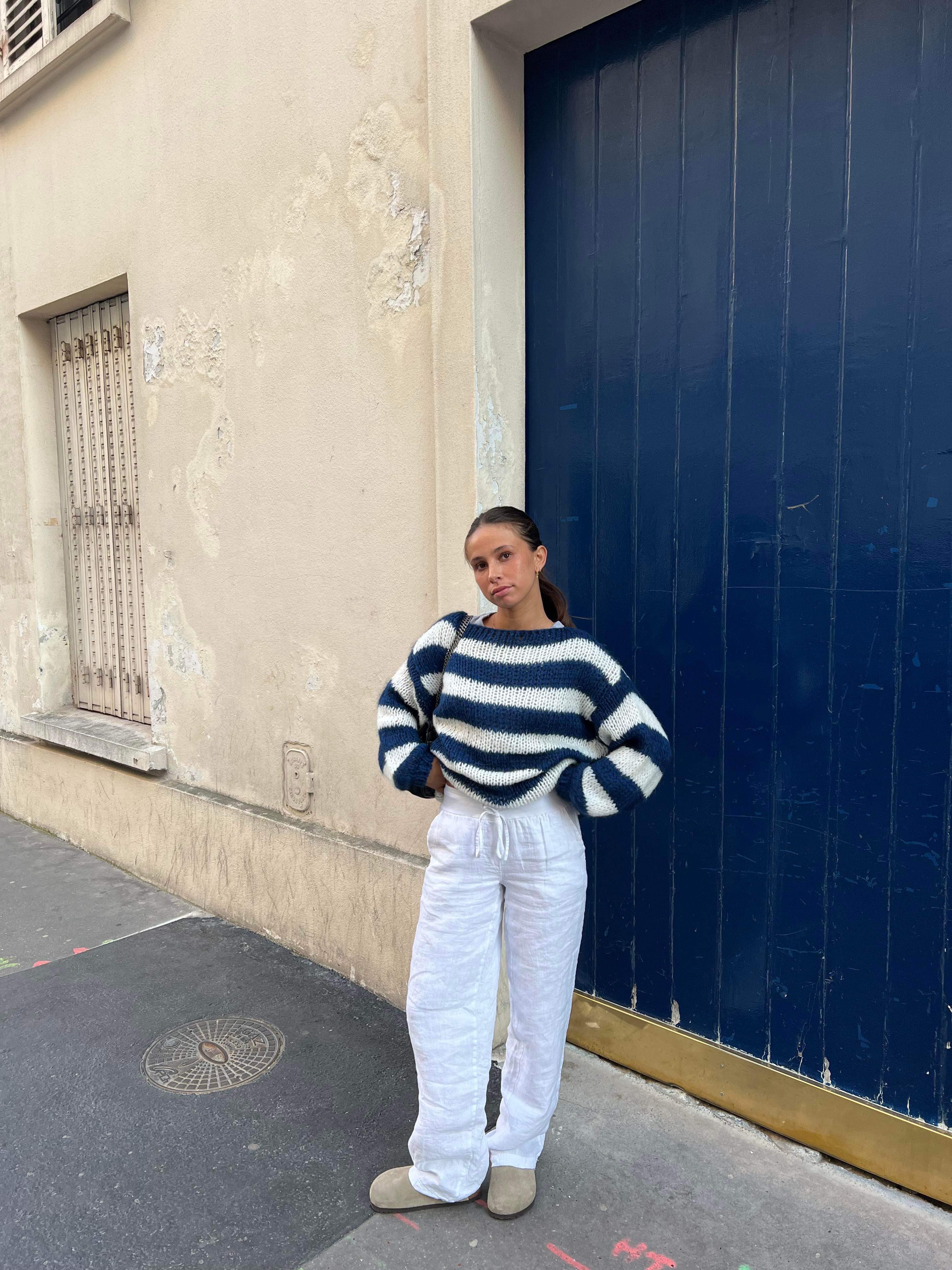 Ivy | Striped Jumper