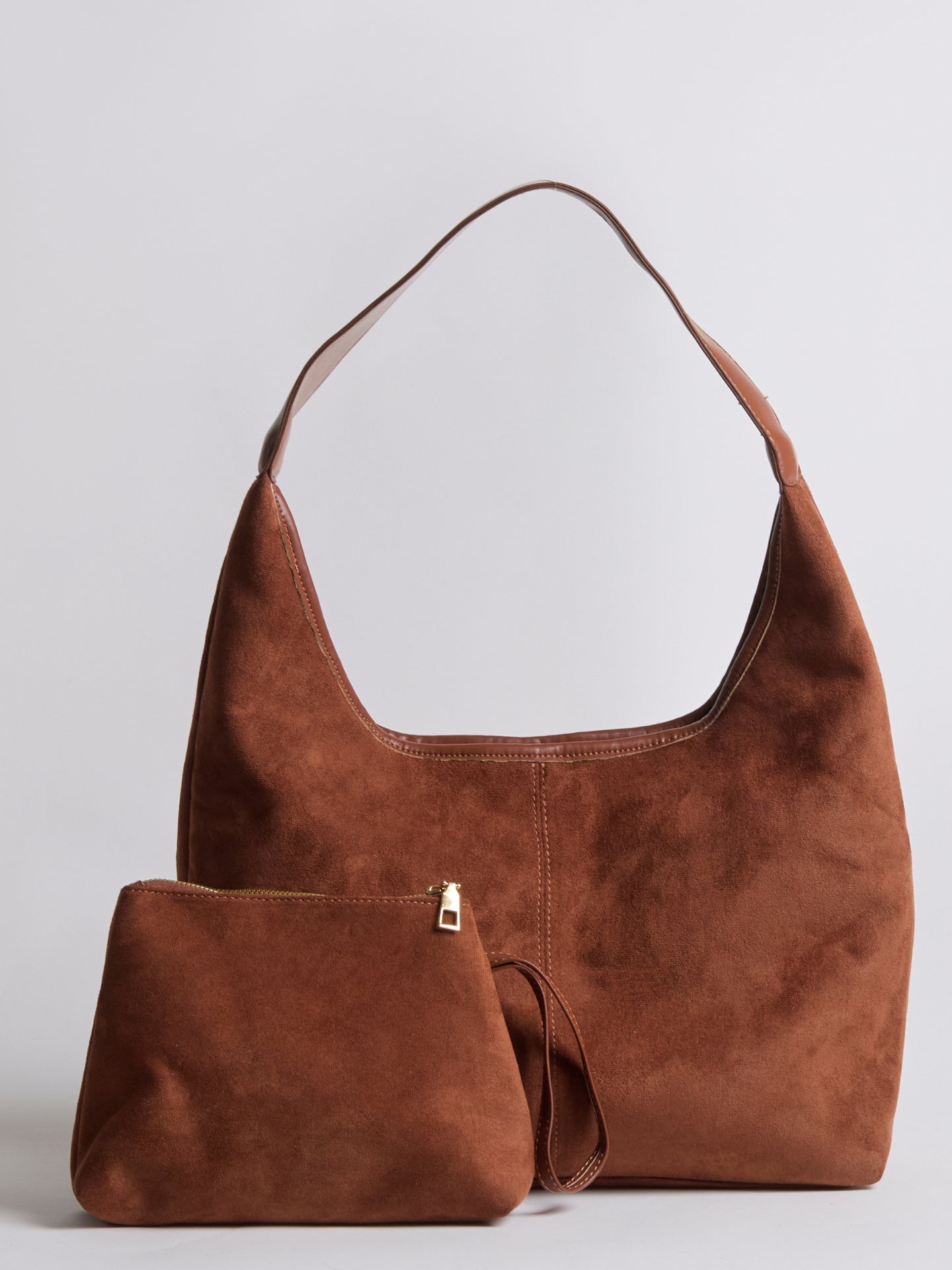 Jady | Suede Shoulder Bag