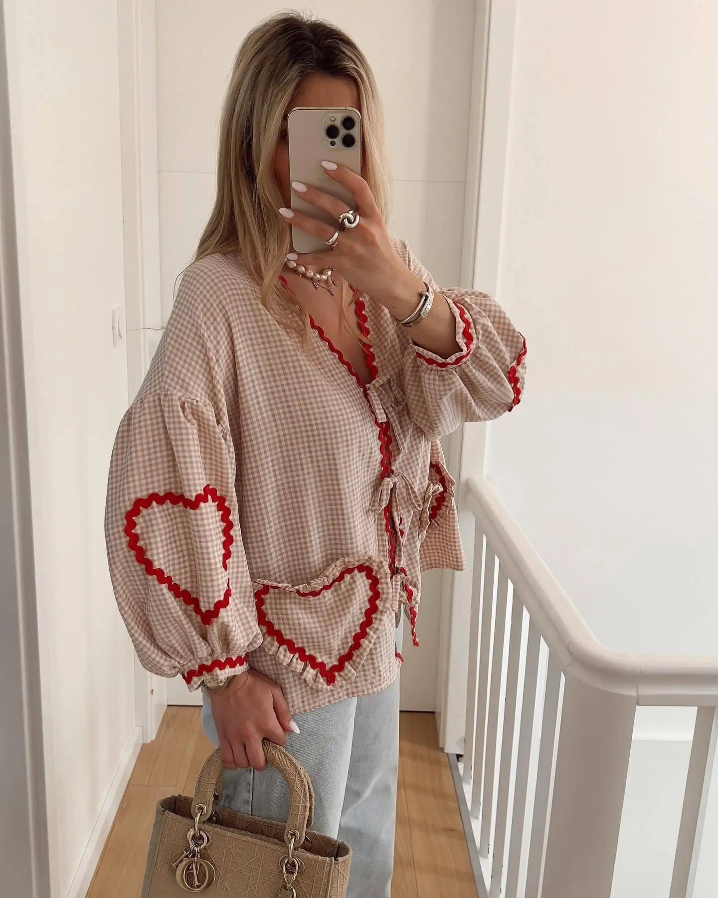 Tina - Heart Top