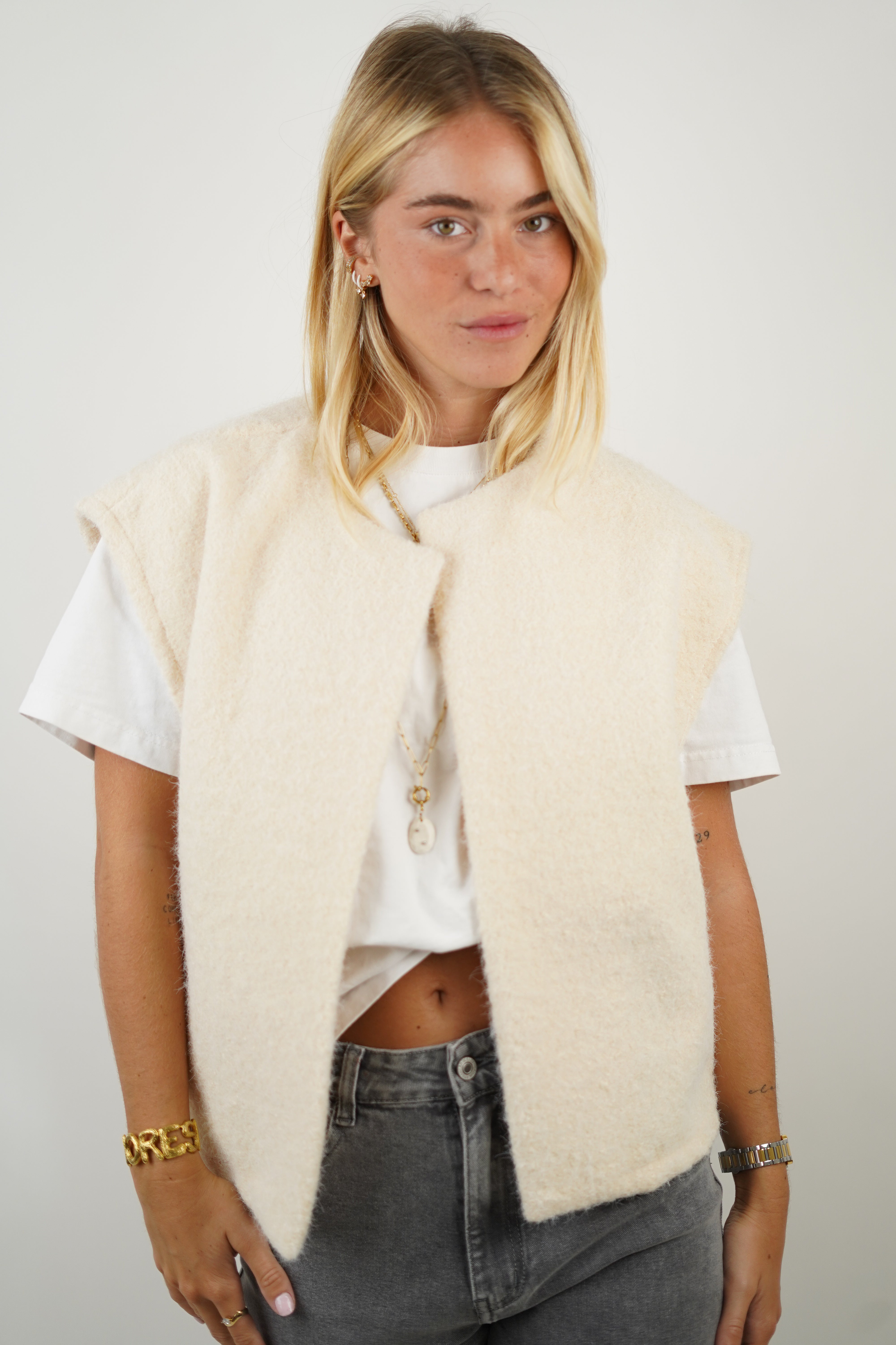 Emilia | Luxe Mohair Gilet