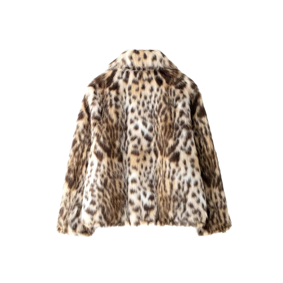 ROXY | FAUX FUR COAT