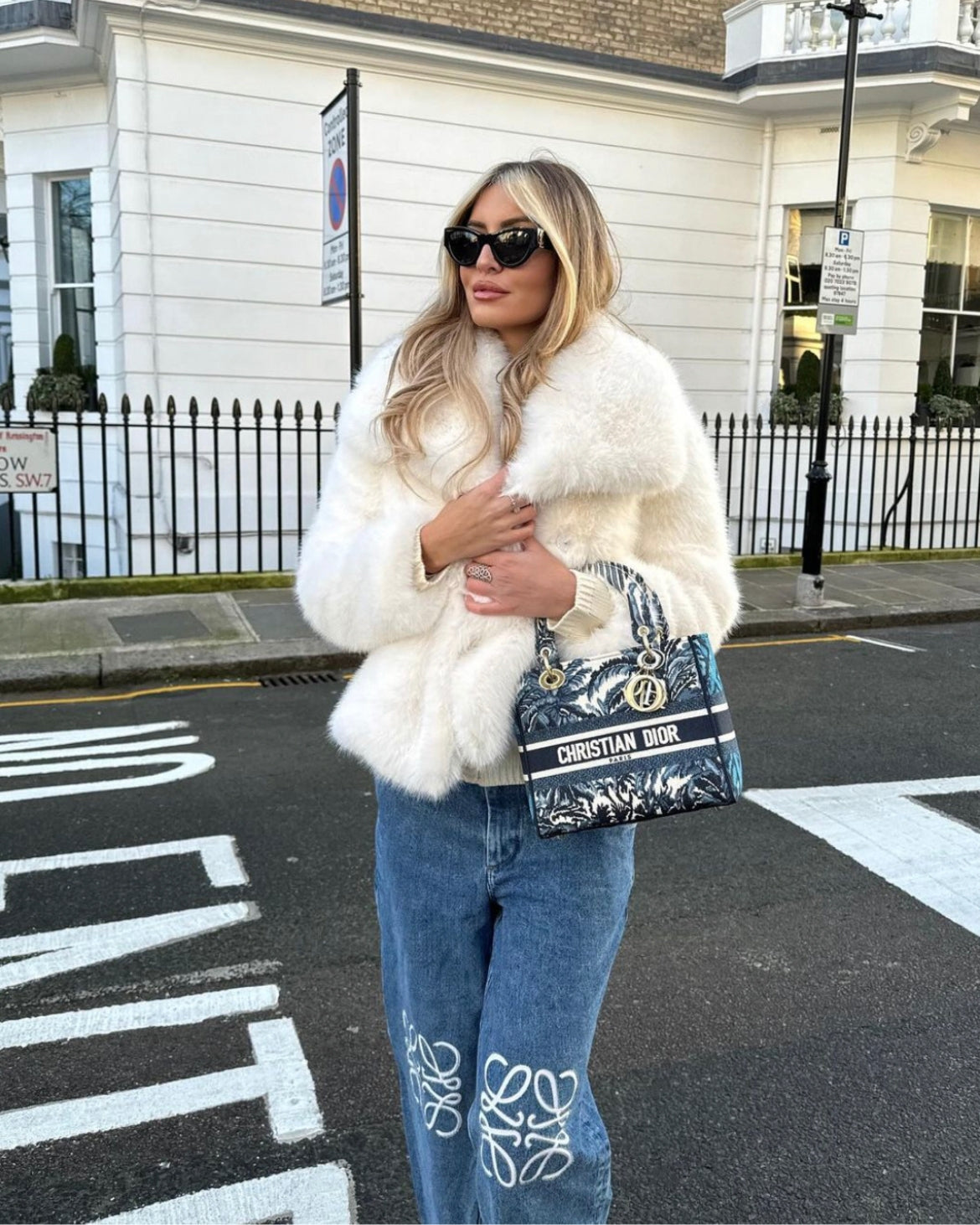 ROXY | FAUX FUR COAT
