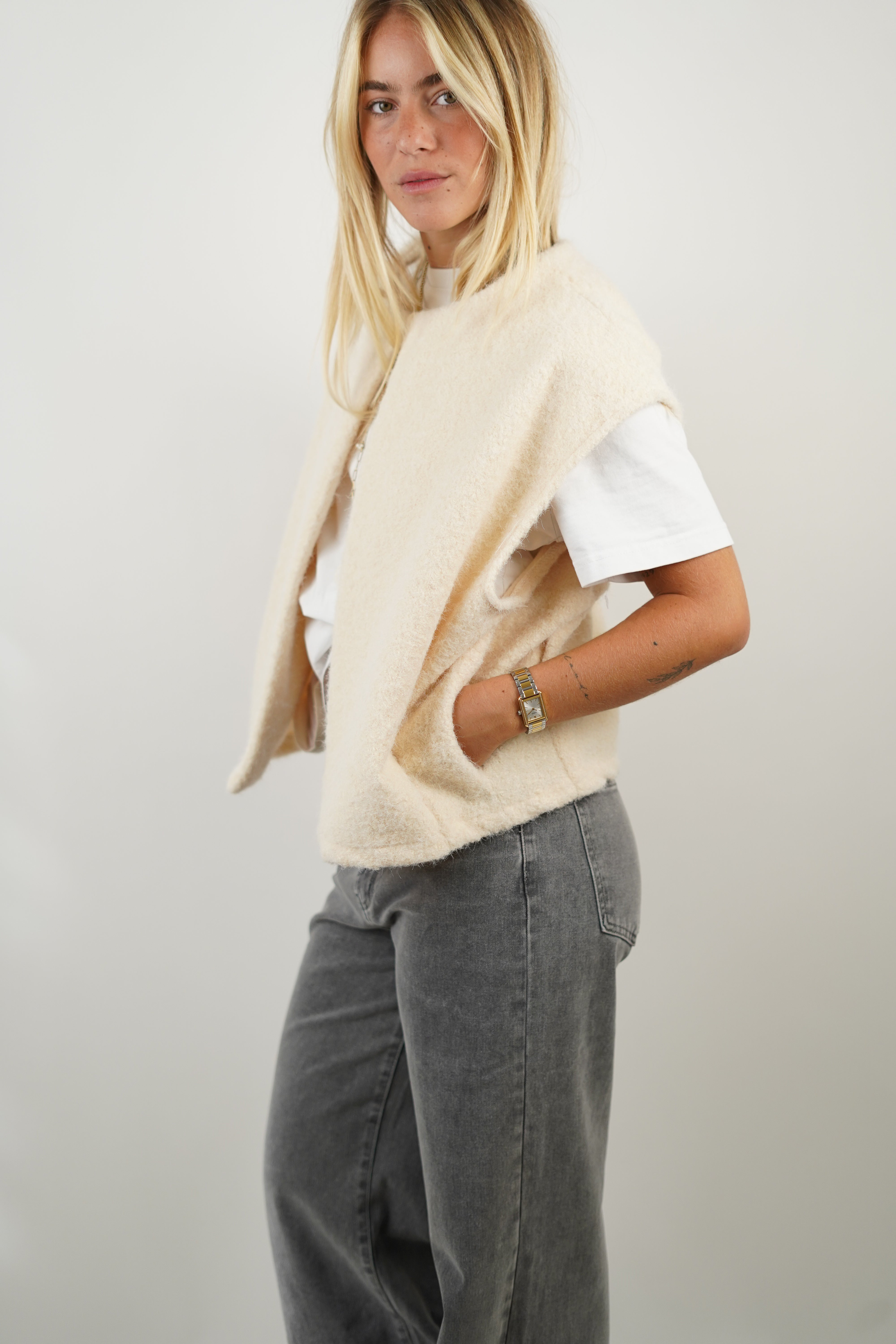 Emilia | Luxe Mohair Gilet