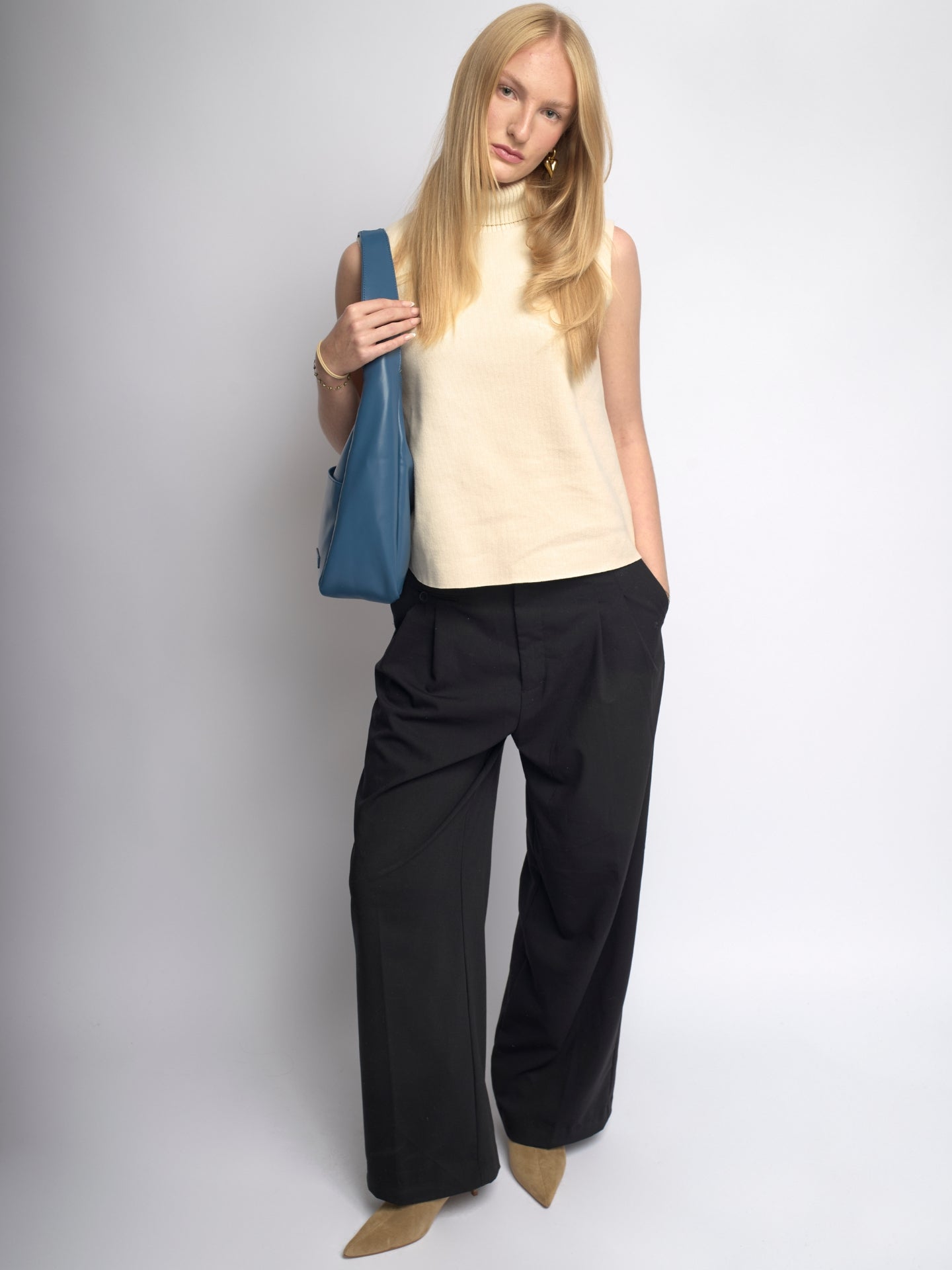 Maya - Daily Shoulder Bag - With Rits