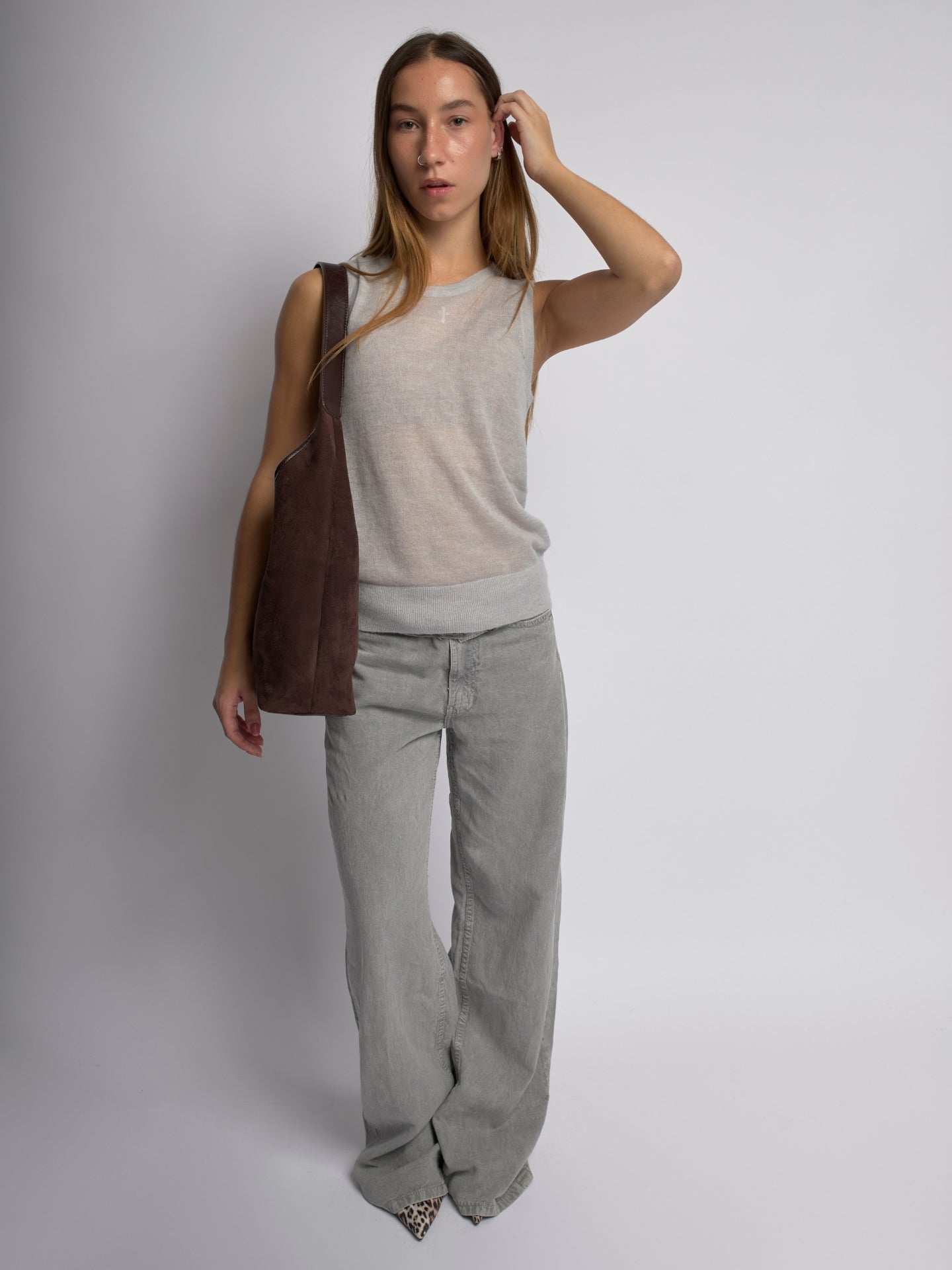 Jady | Suede Shoulder Bag