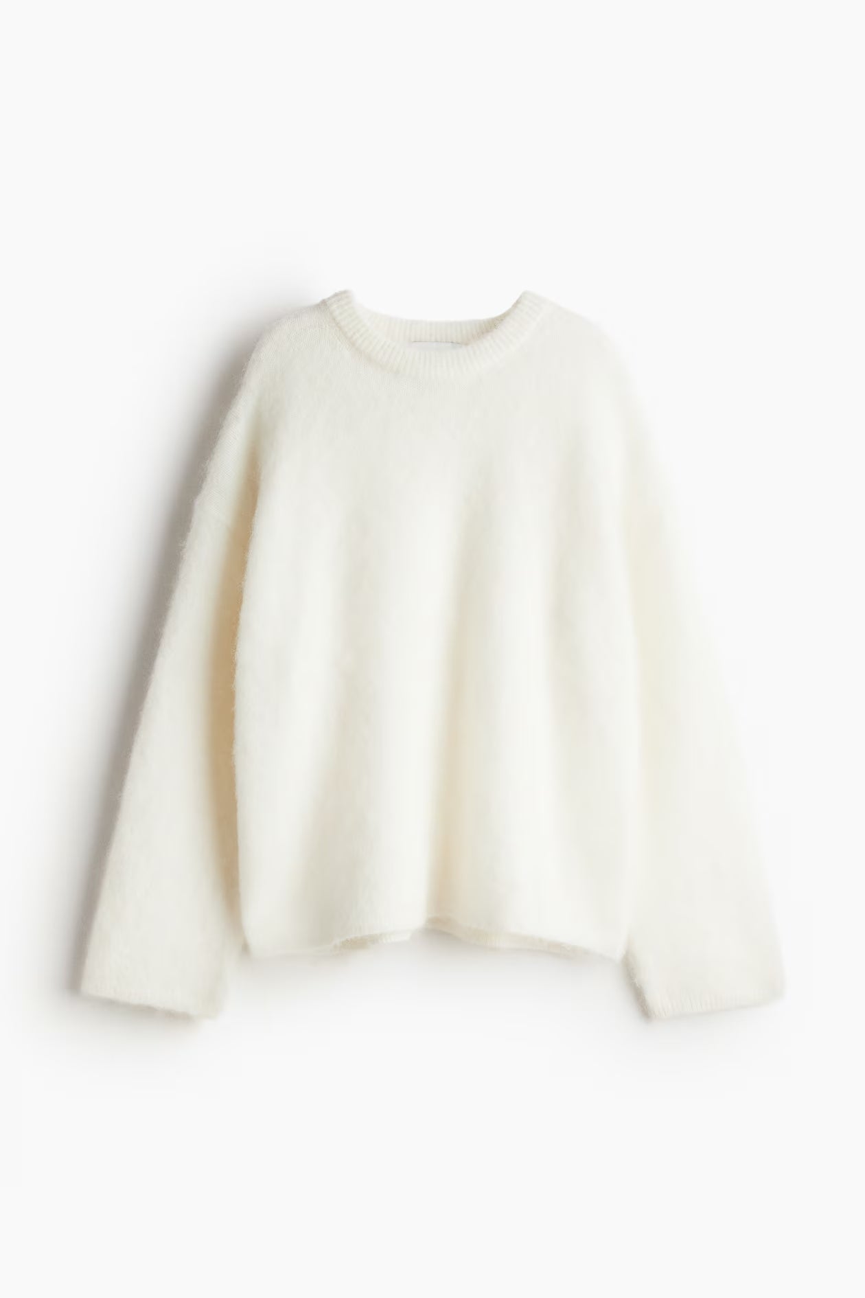 Sofia | Mohair Crewneck Jumper