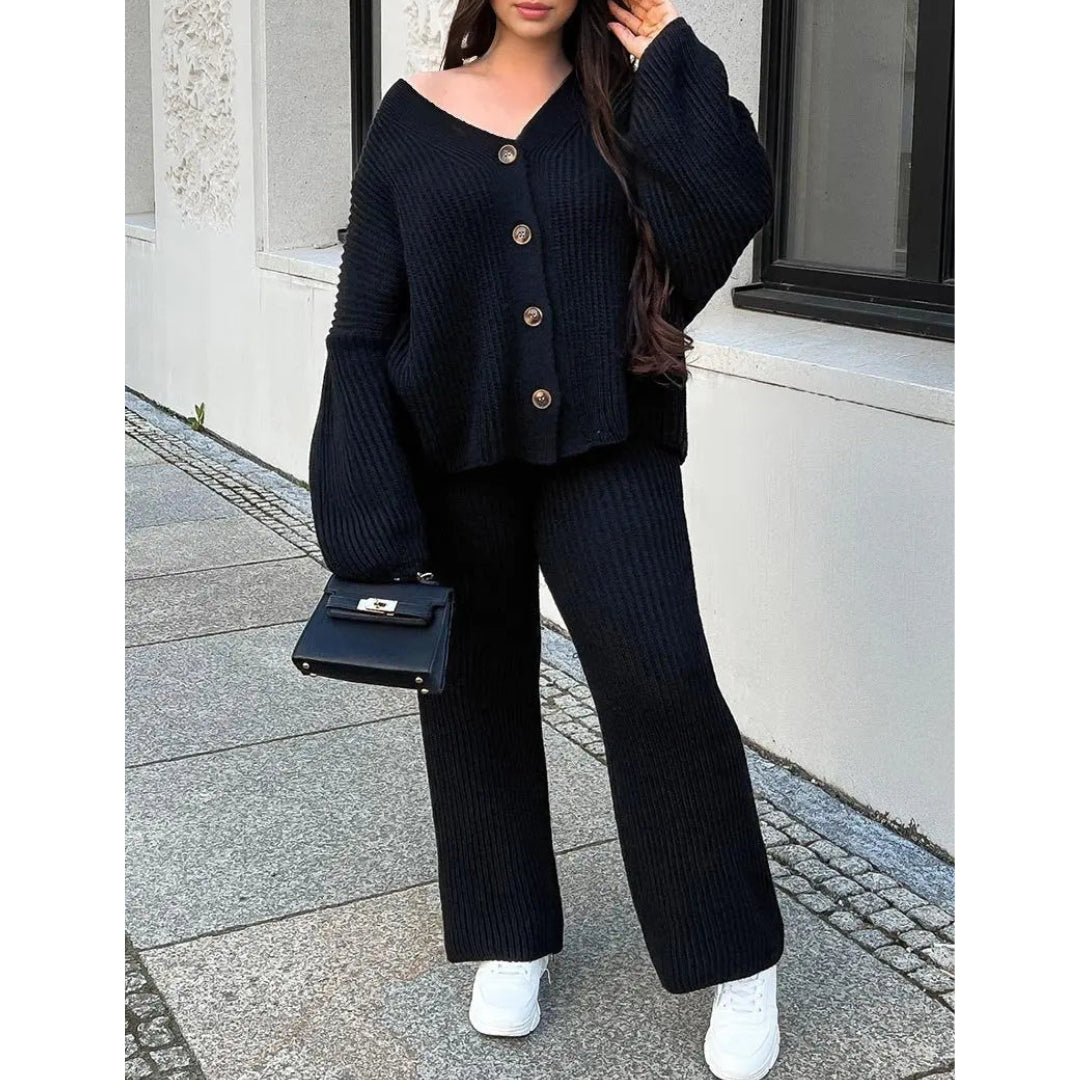 Livia | Luxe Knit Set