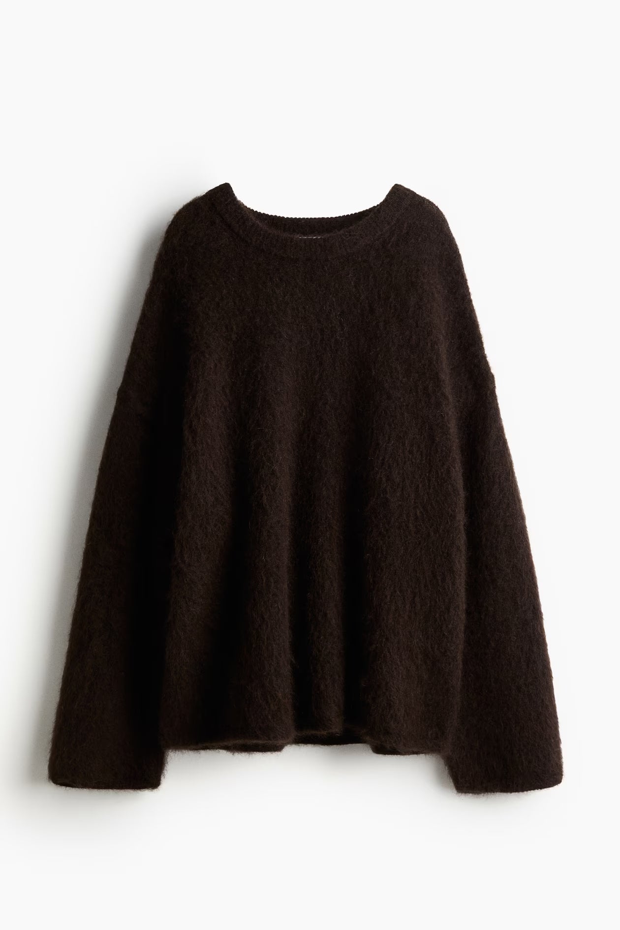 Sofia | Mohair Crewneck Jumper