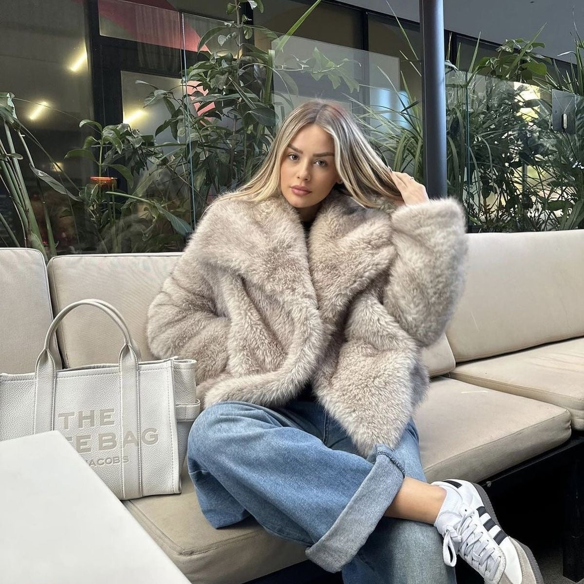 Macy | Faux Fur Coat