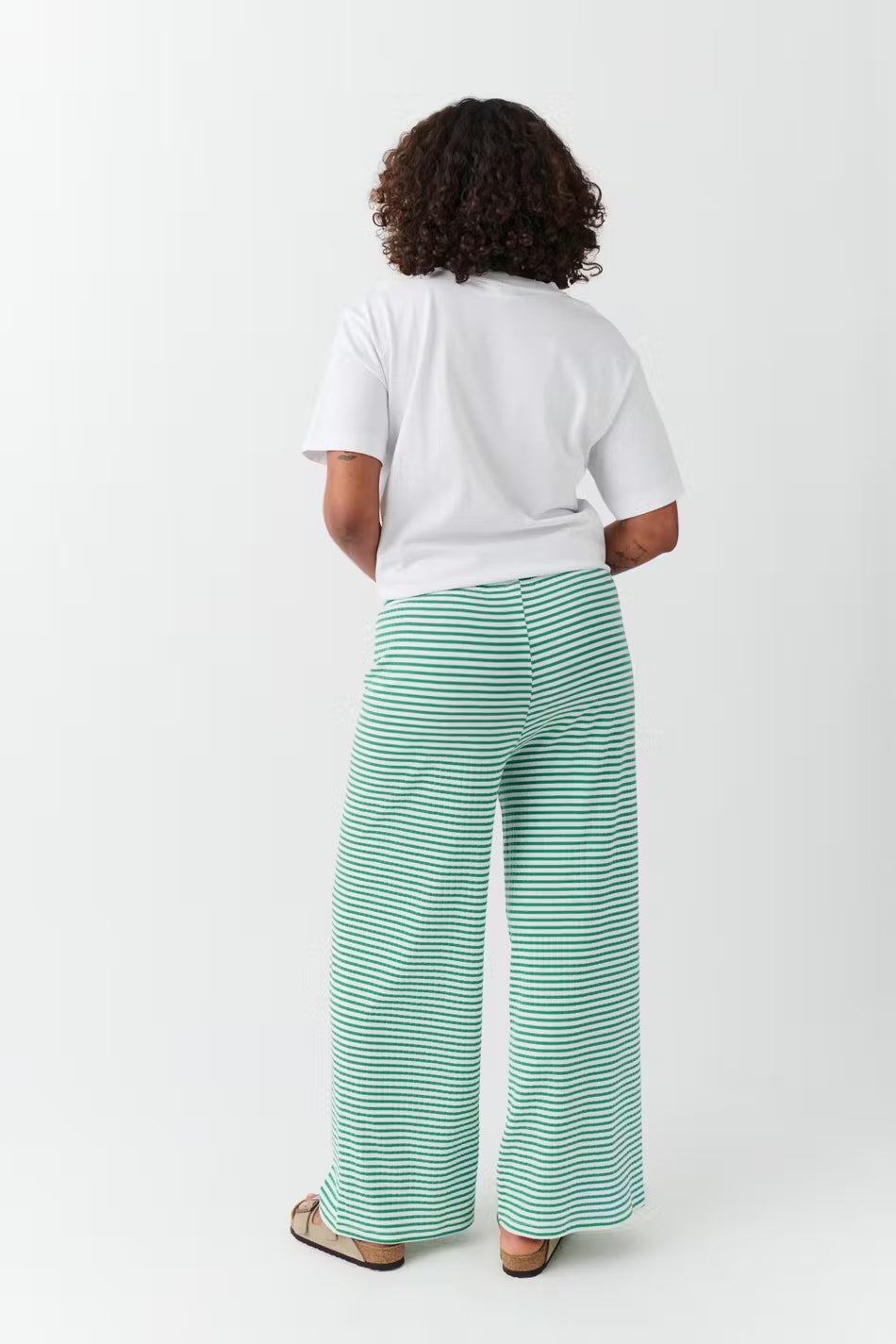 Aurora | Striped Trousers