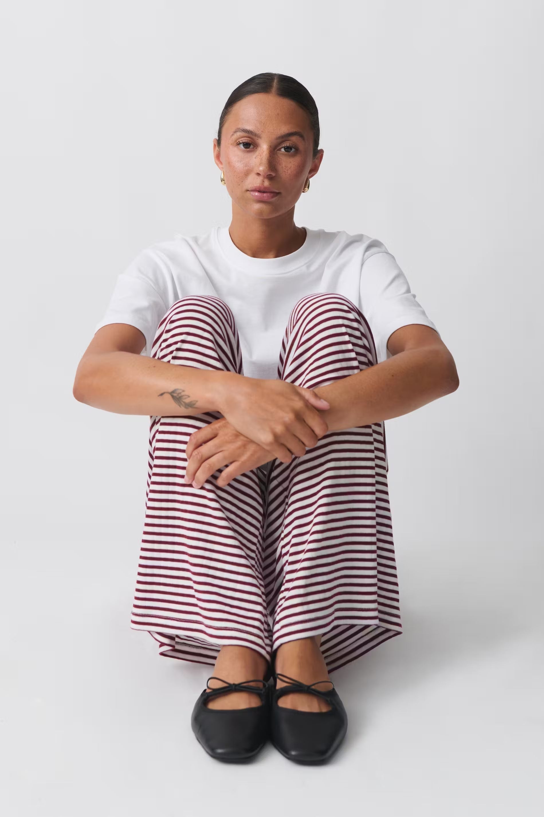 Aurora | Striped Trousers