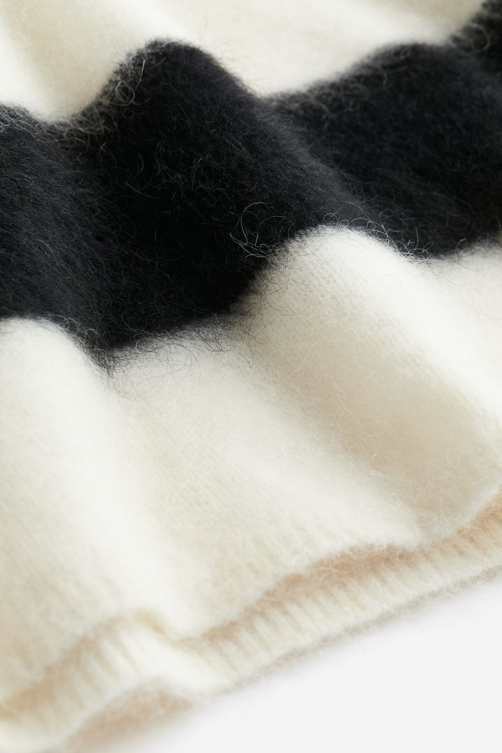 Lila | Mohair High Neck Jumper