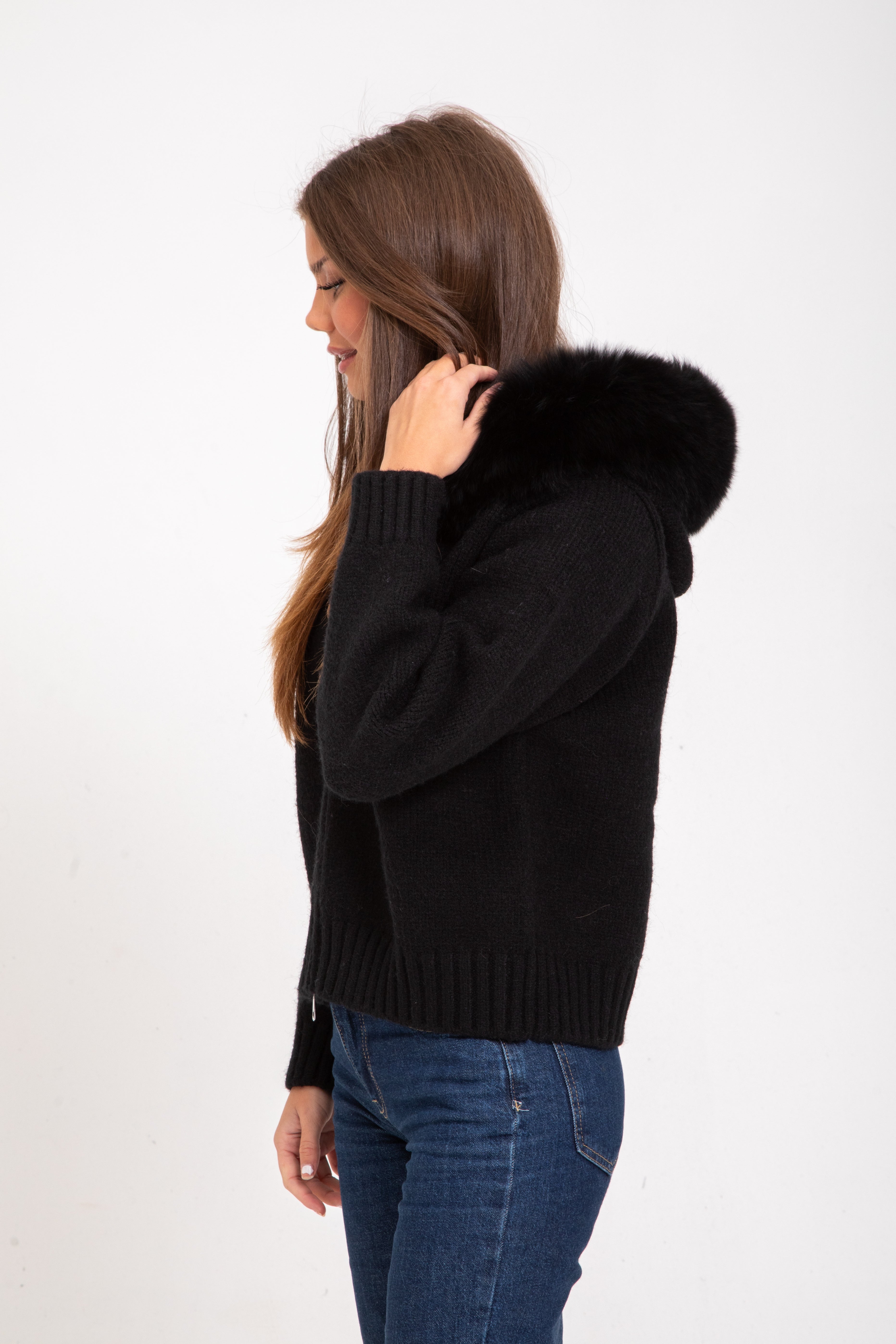 Sophia | Faux Fur Coat
