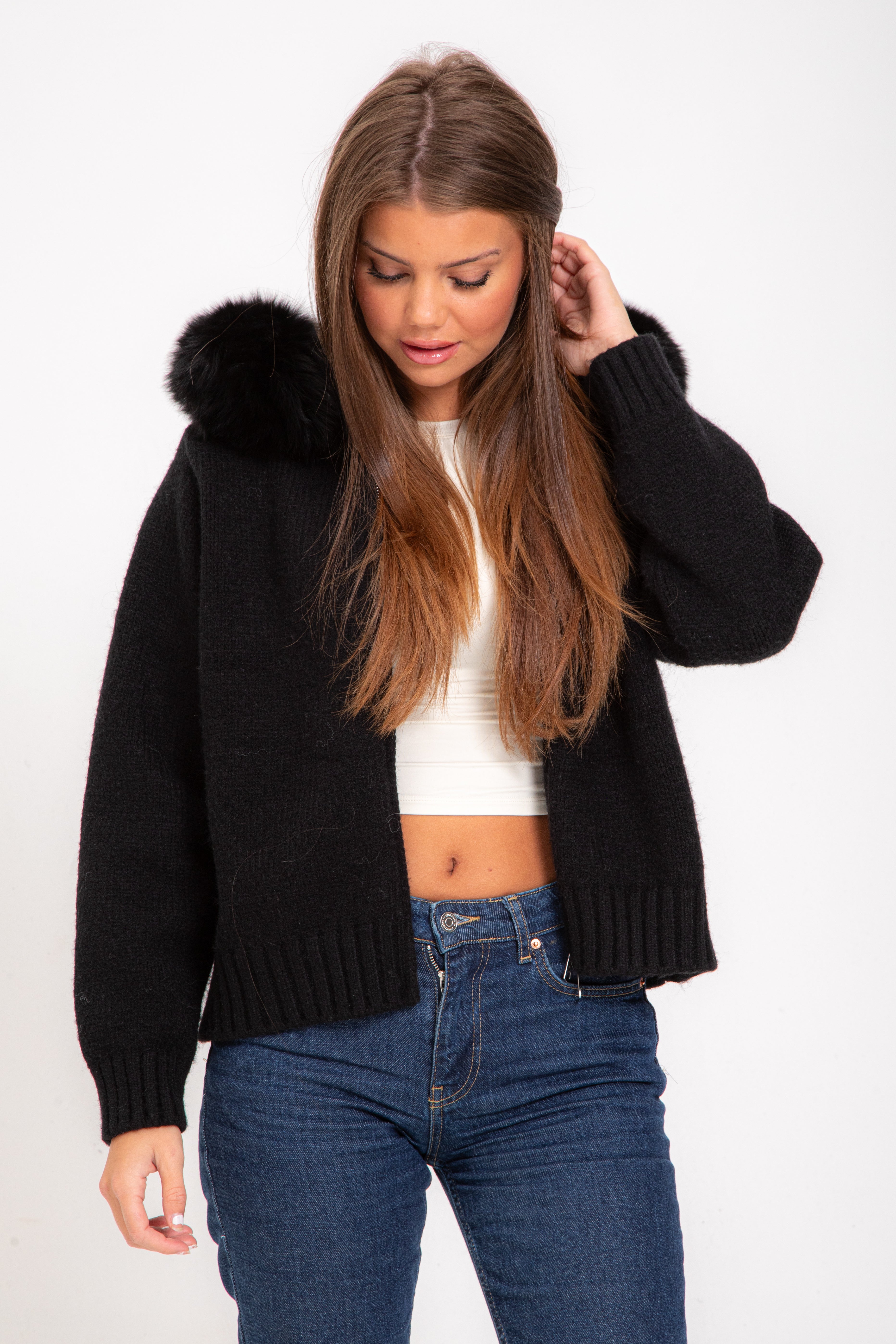 Sophia | Faux Fur Coat