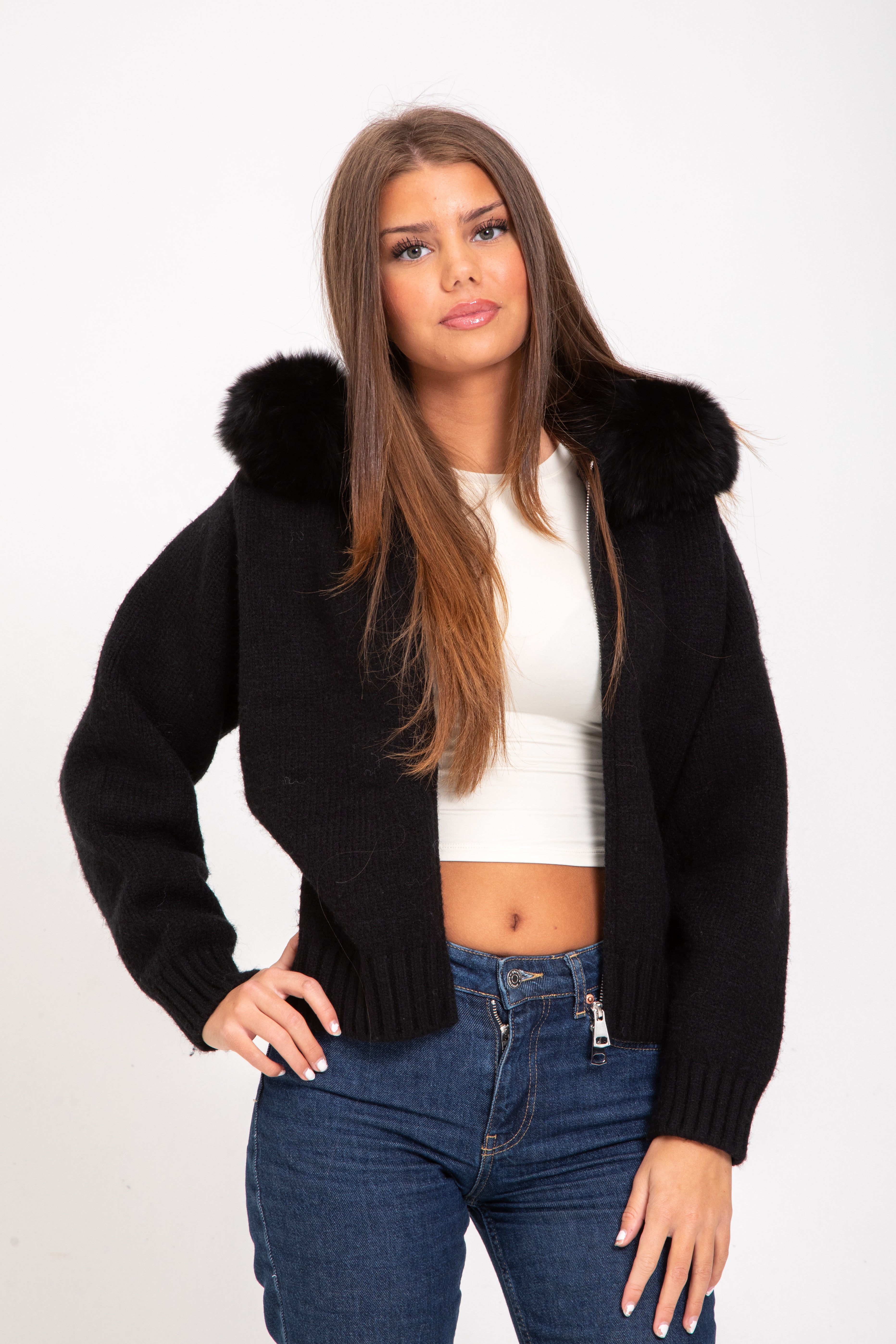 Sophia | Faux Fur Coat