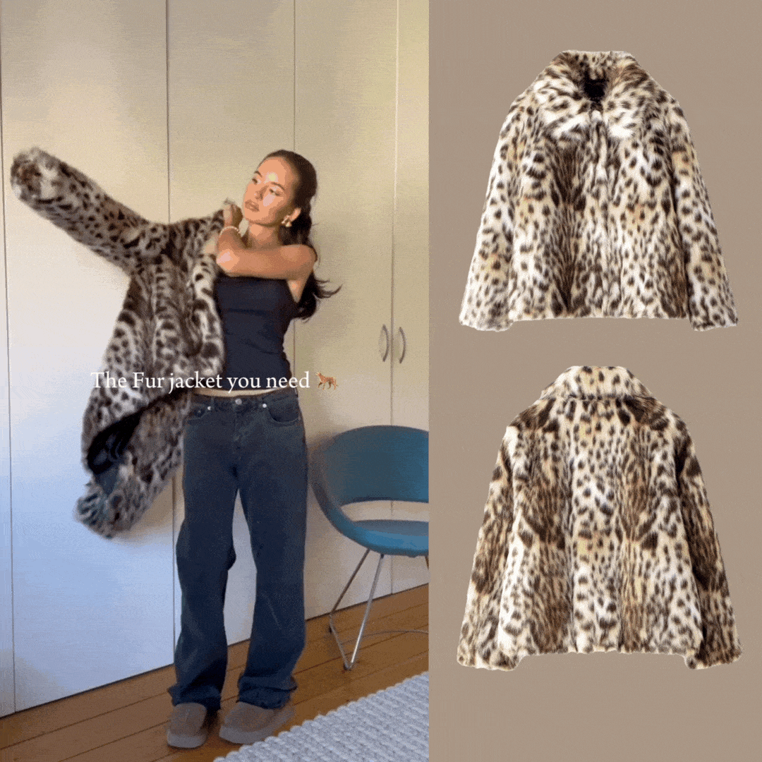 ROXY | FAUX FUR COAT