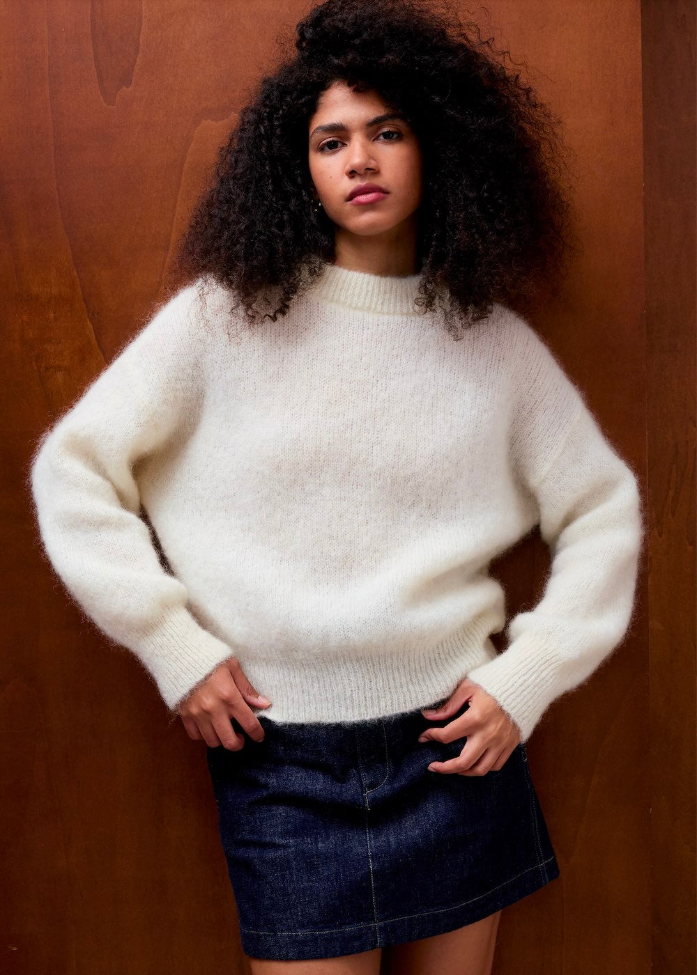 Jane | Luxe Mohair Sweater