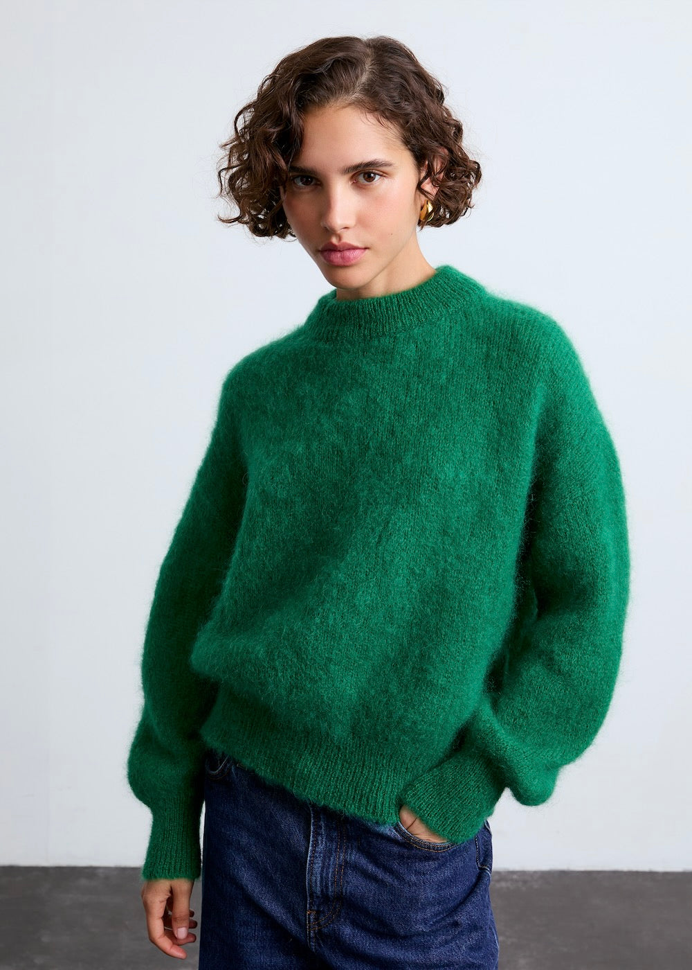 Jane | Luxe Mohair Sweater
