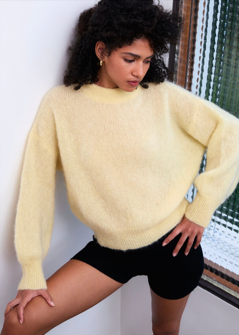 Jane | Luxe Mohair Sweater