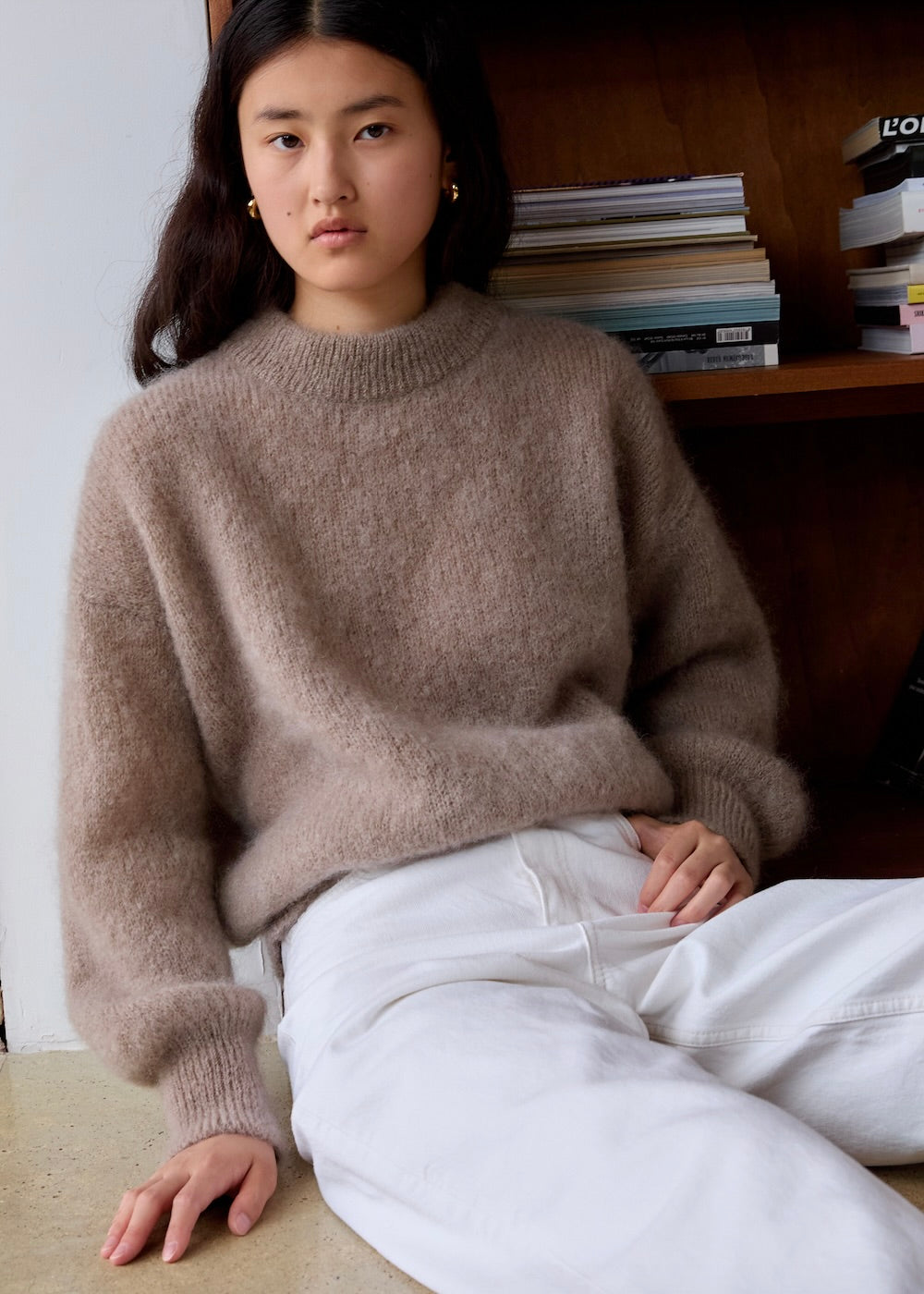 Jane | Luxe Mohair Sweater