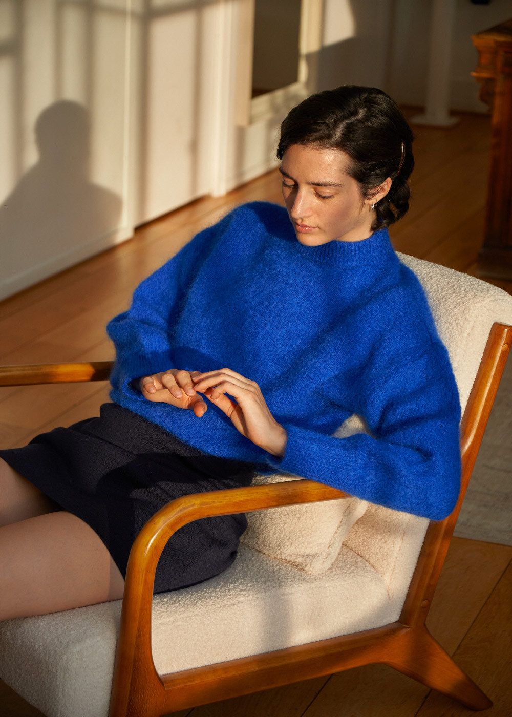 Jane | Luxe Mohair Sweater